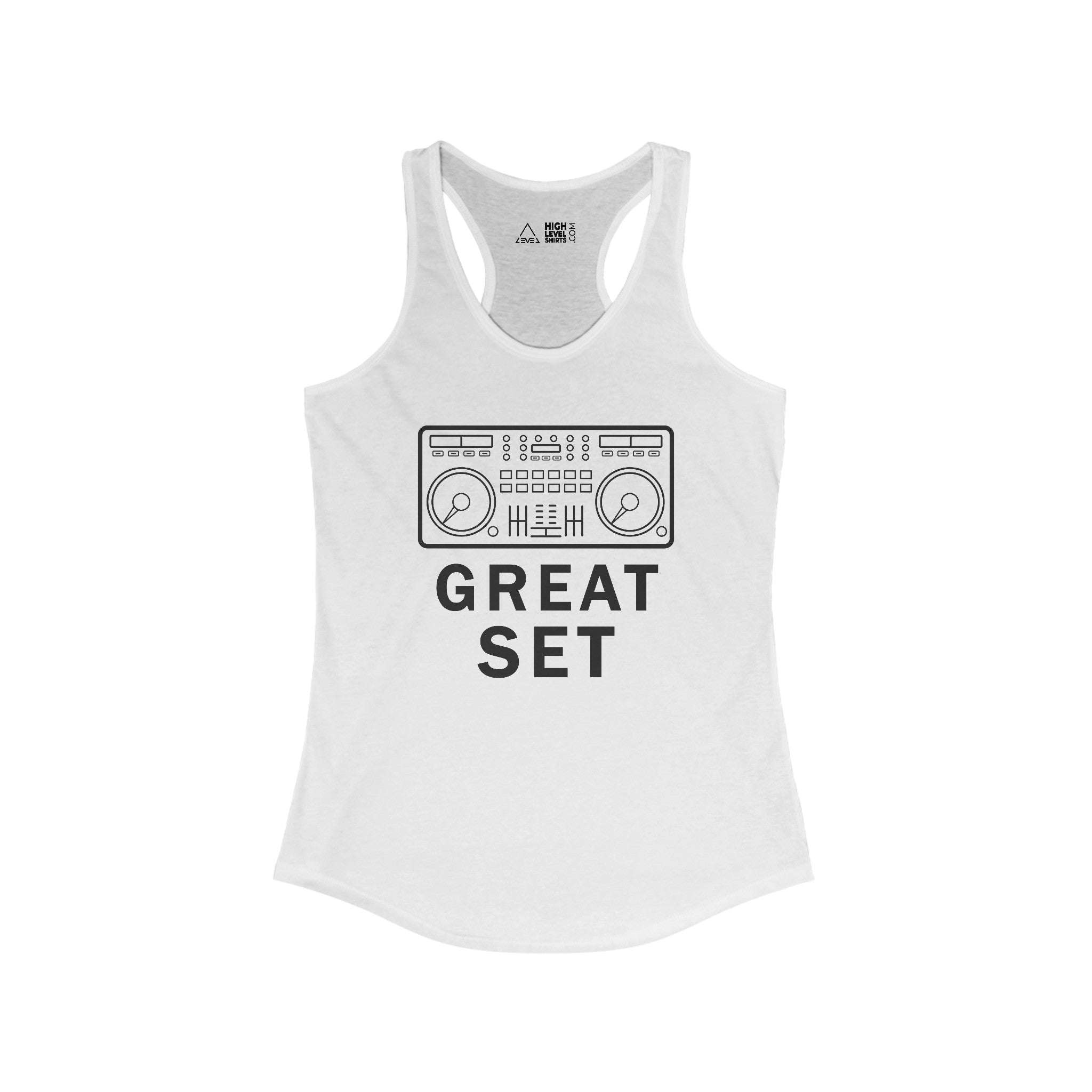 Great Set Women's Tank Top - High Level Shirts