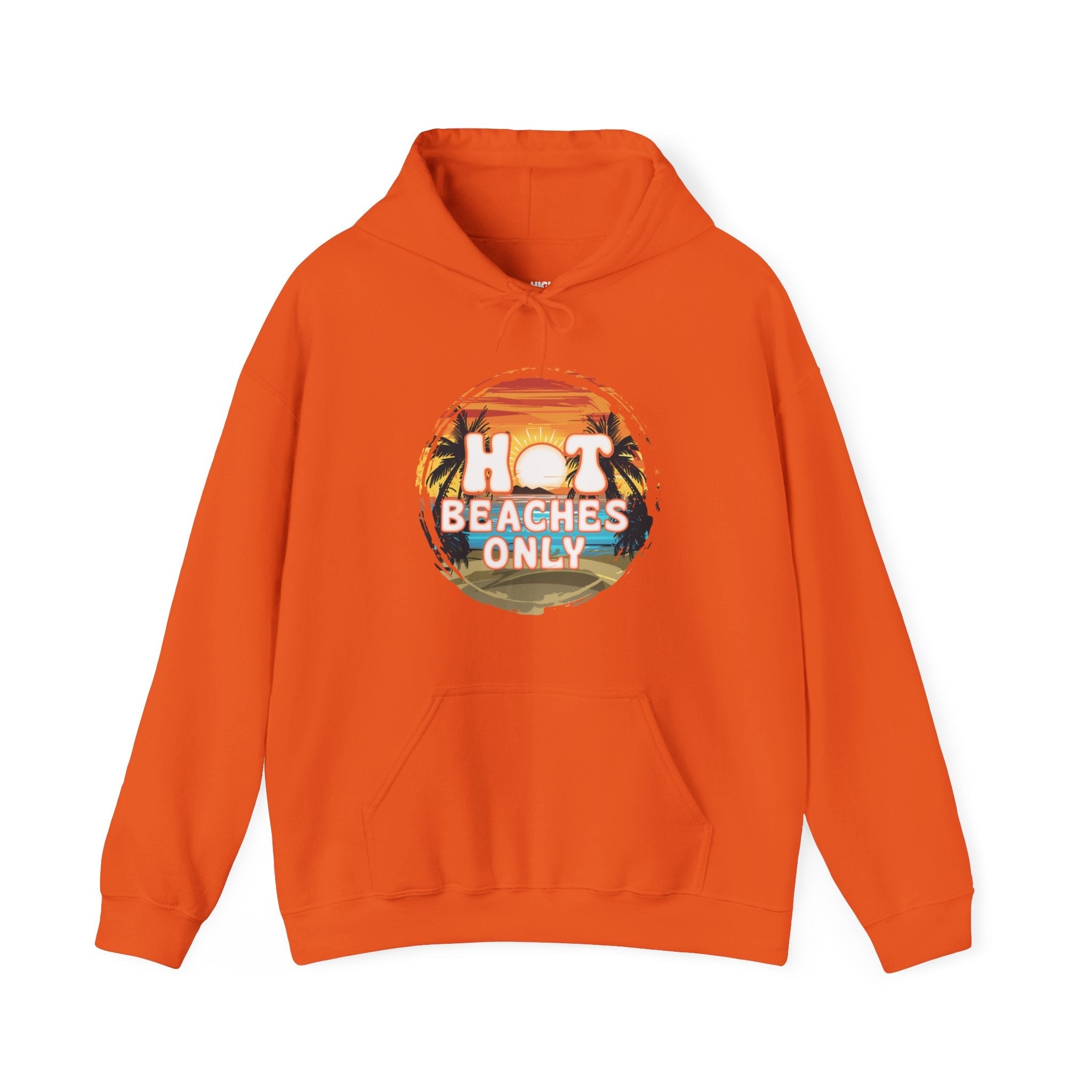 Hot Beaches Only Hoodie - High Level Shirts