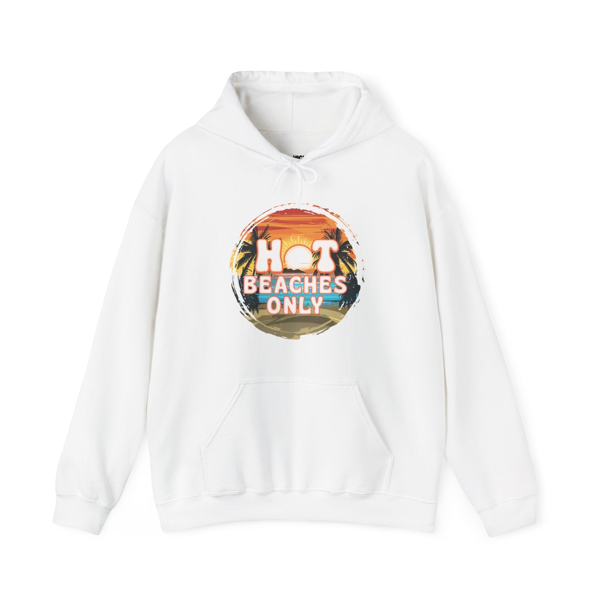 Hot Beaches Only Hoodie - High Level Shirts