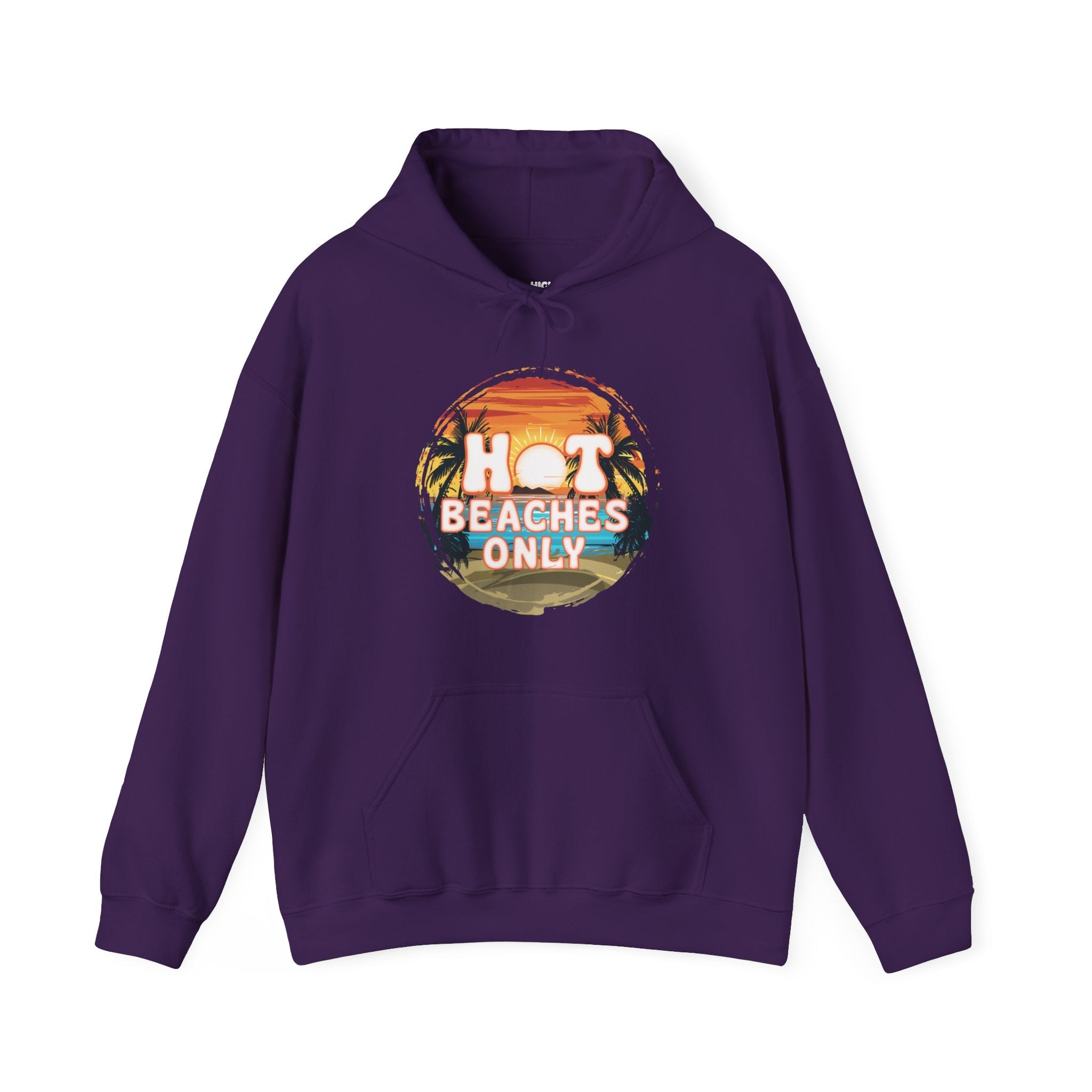 Hot Beaches Only Hoodie - High Level Shirts