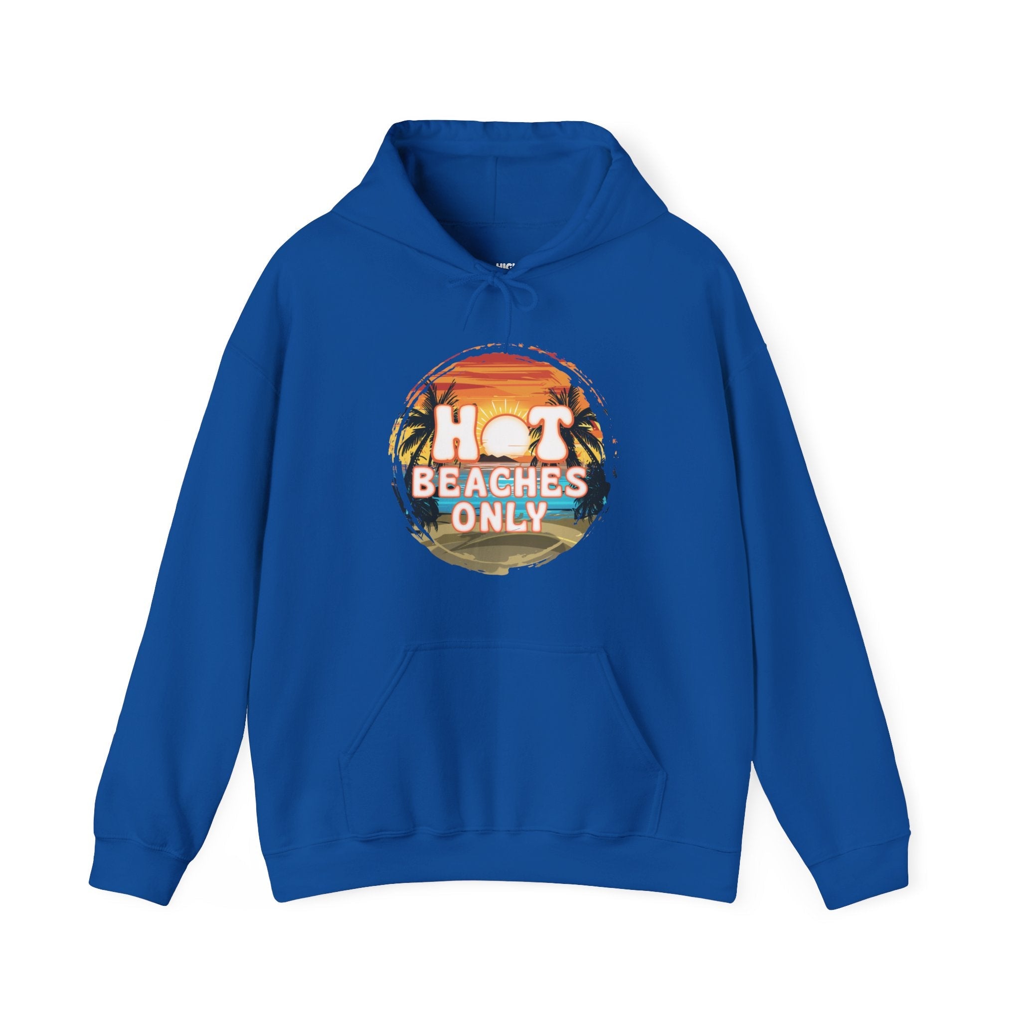 Hot Beaches Only Hoodie - High Level Shirts