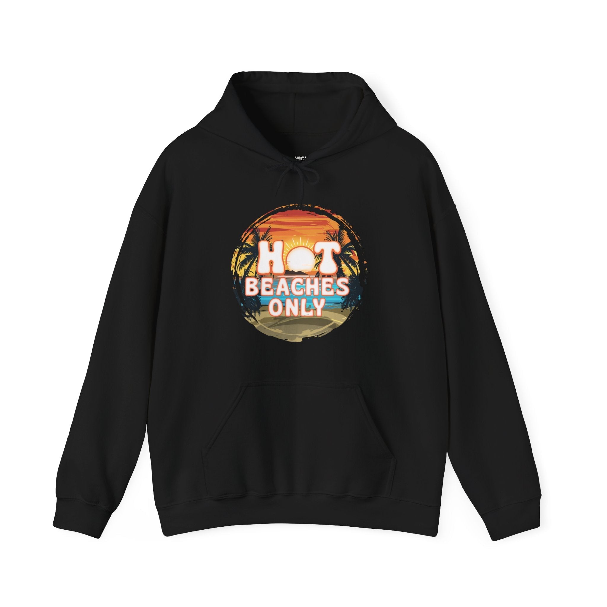 Hot Beaches Only Hoodie - High Level Shirts