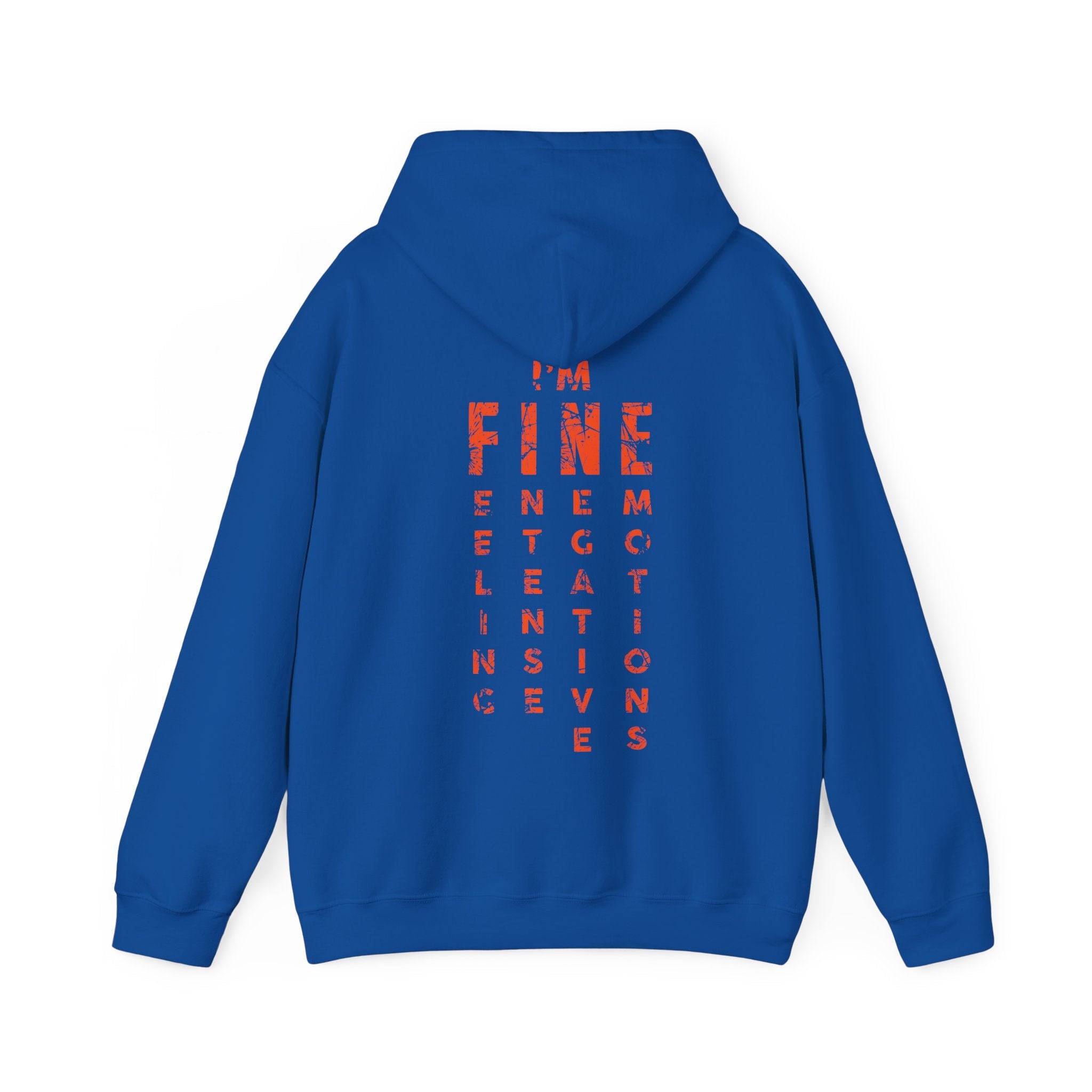 I'm Fine Hoodie - High Level Shirts