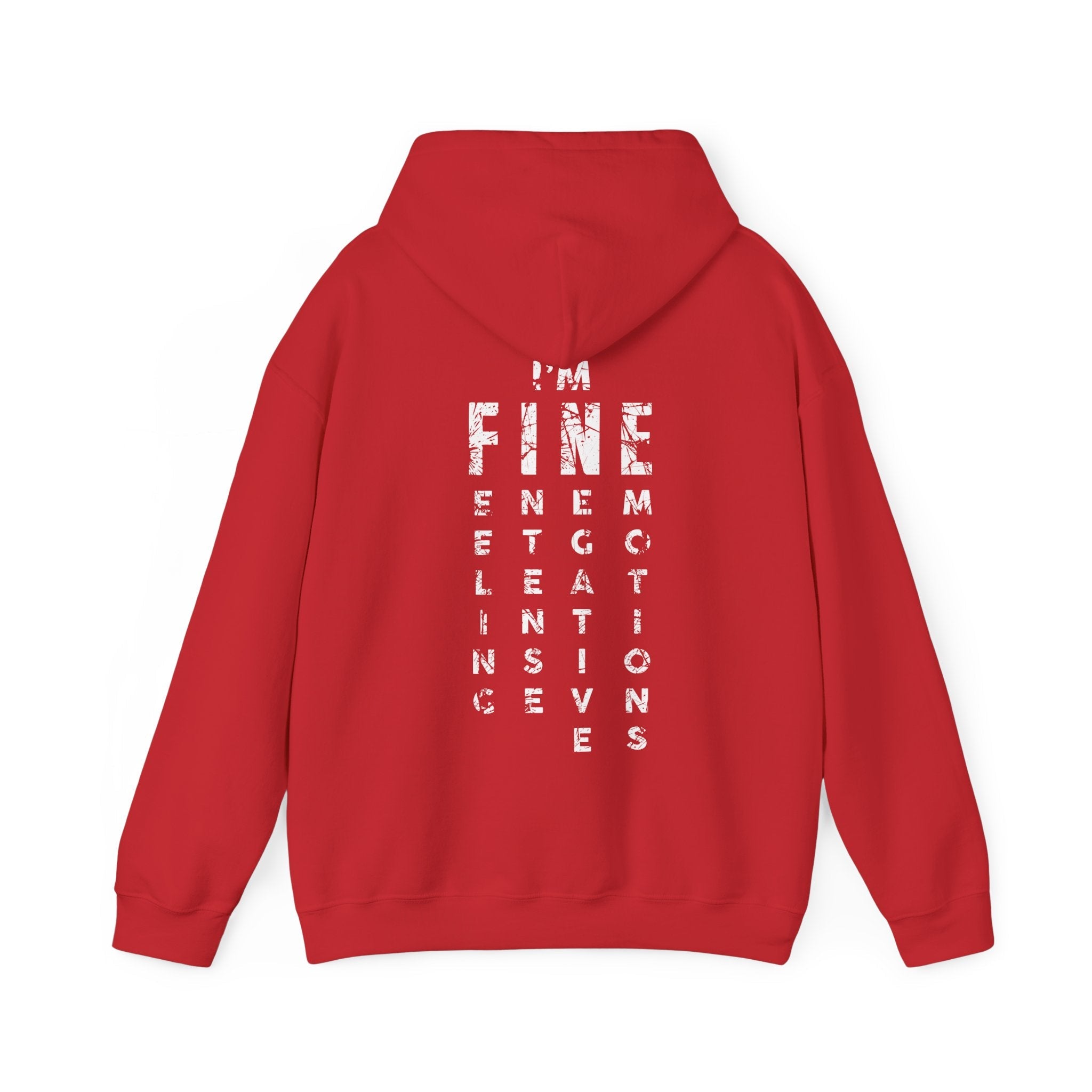 I'm Fine Hoodie - High Level Shirts