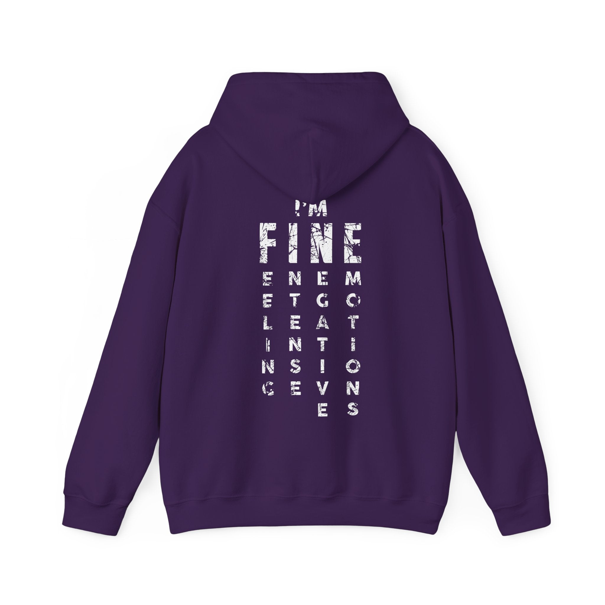 I'm Fine Hoodie - High Level Shirts
