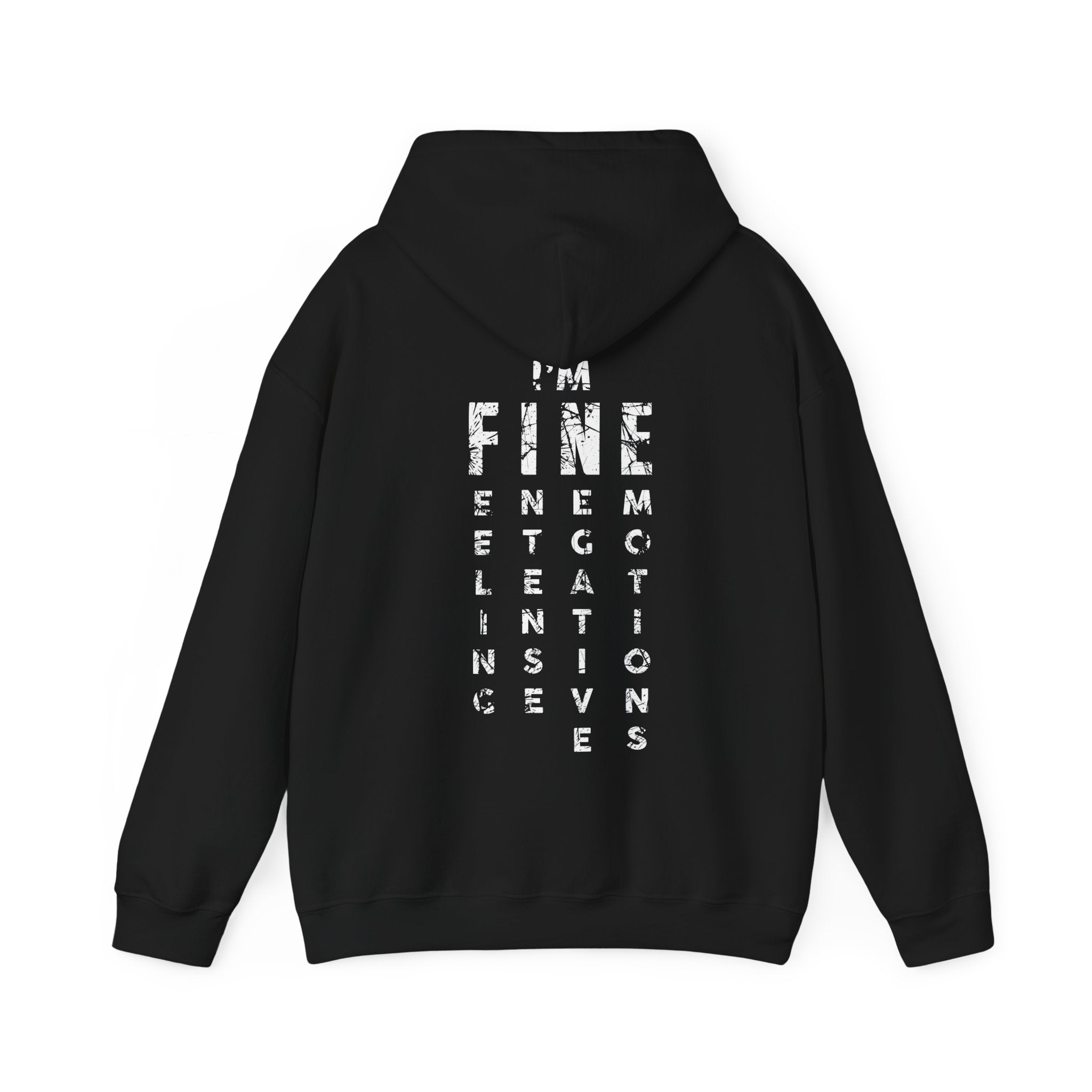 I'm Fine Hoodie - High Level Shirts