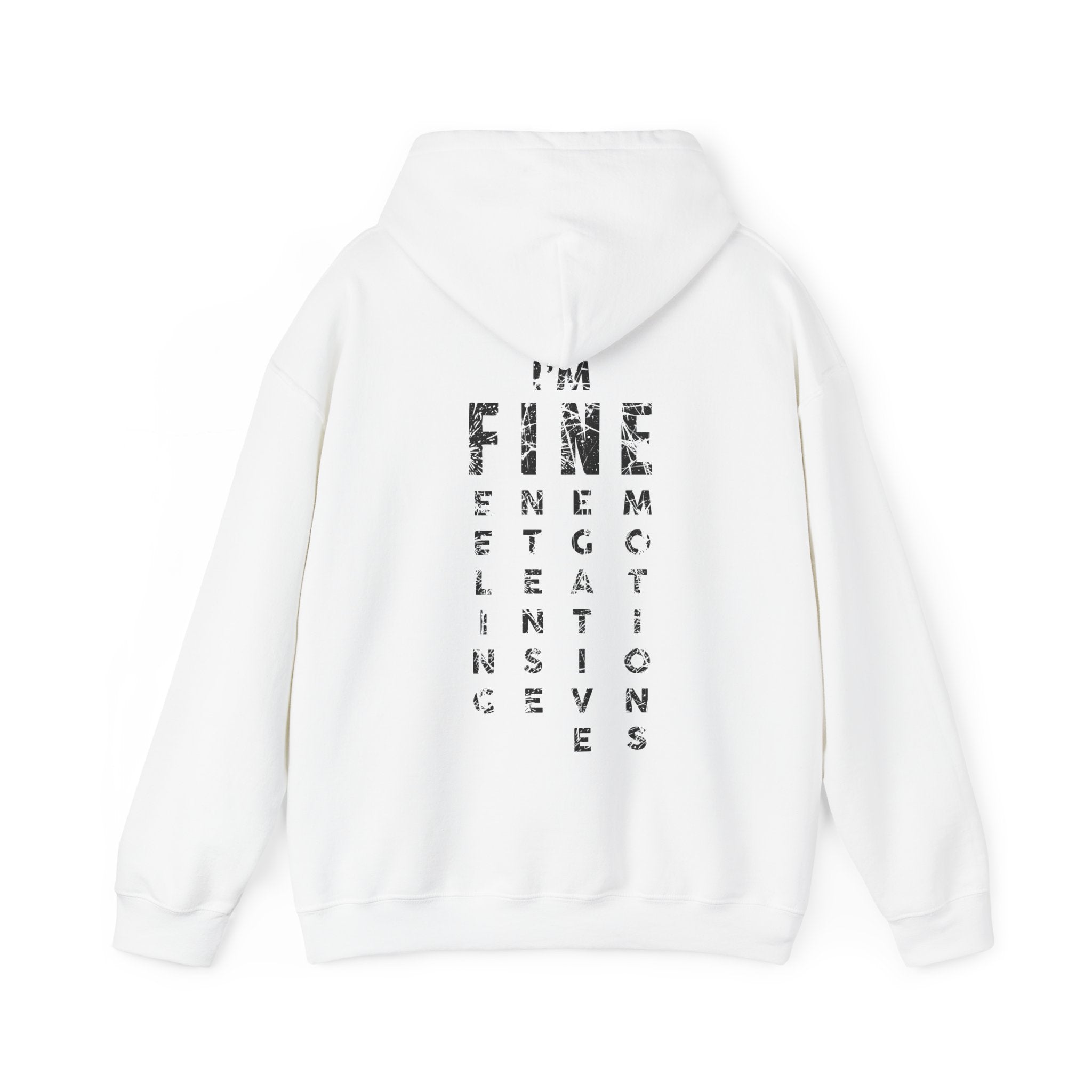 I'm Fine Hoodie - High Level Shirts