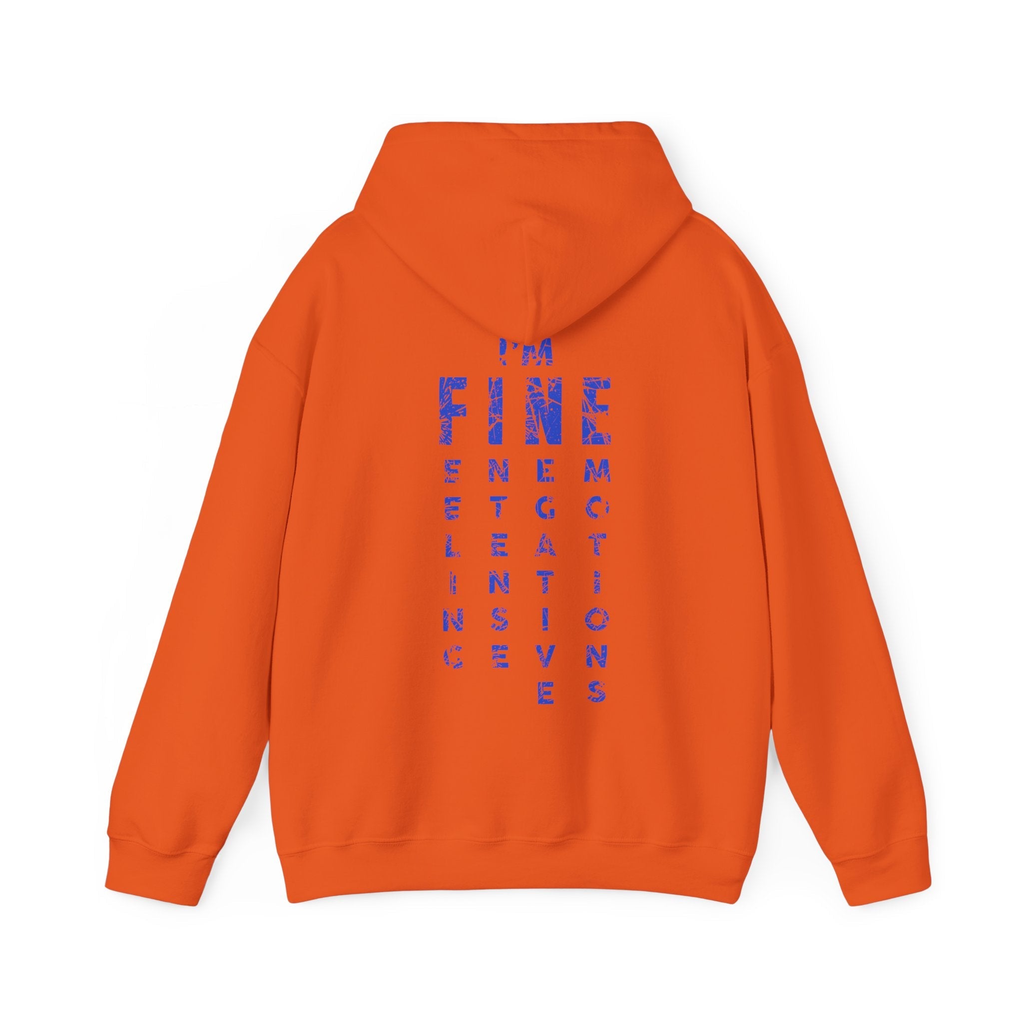 I'm Fine Hoodie - High Level Shirts
