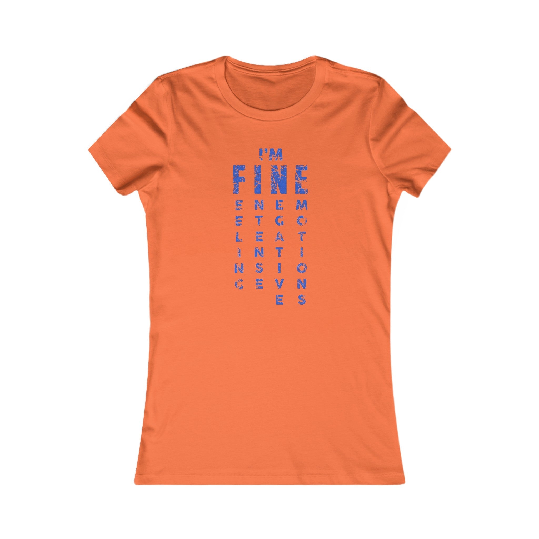 I'm Fine Women's Shirt - High Level Shirts