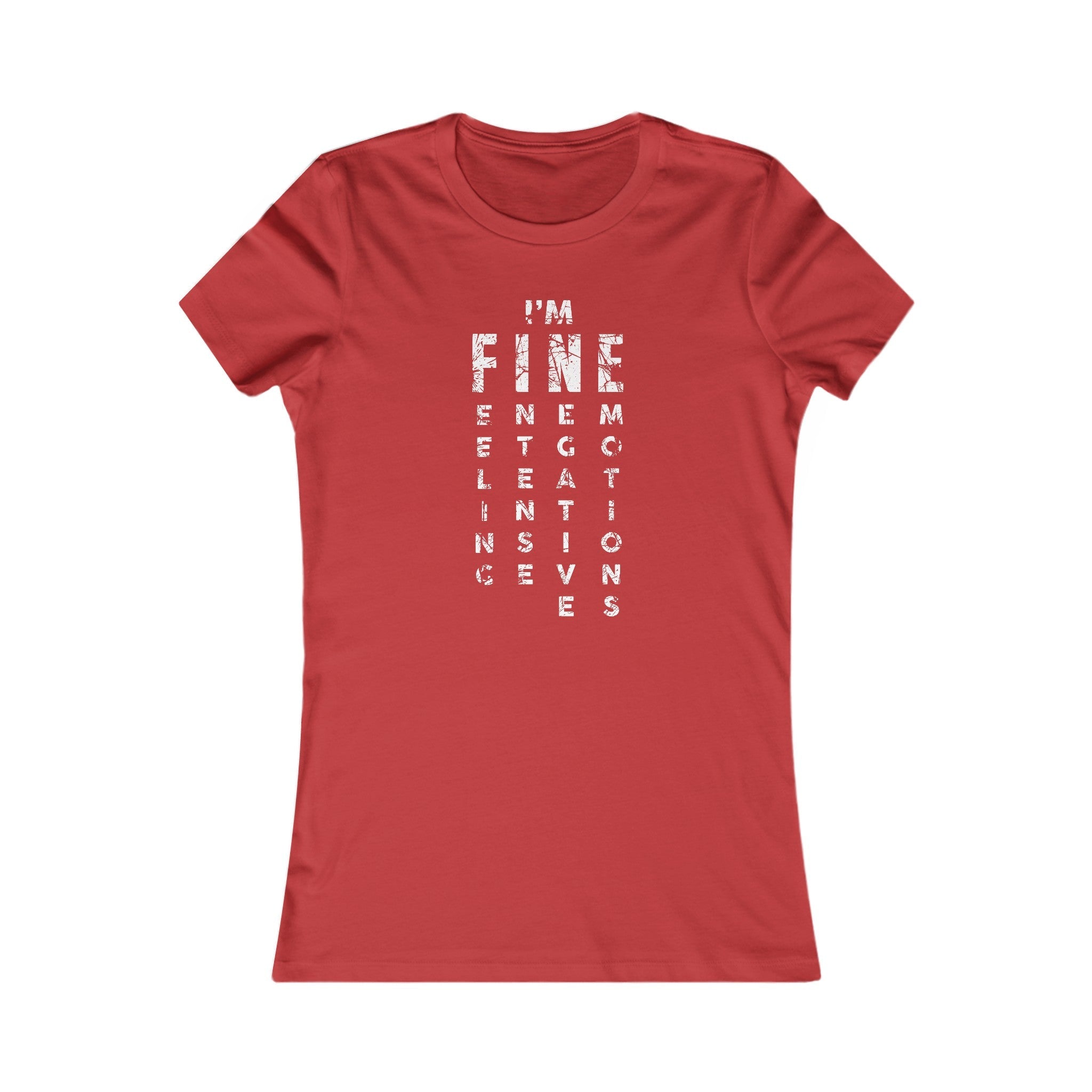 I'm Fine Women's Shirt - High Level Shirts