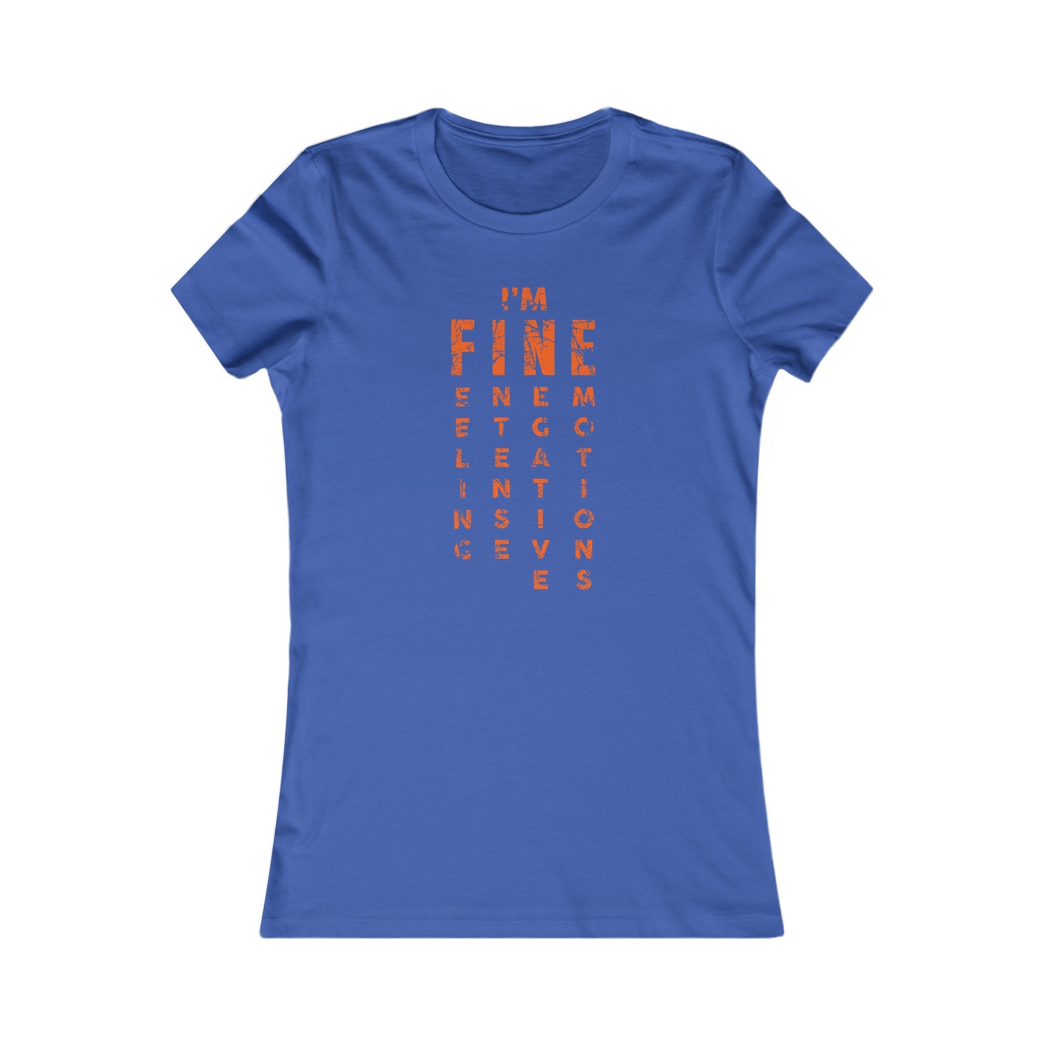 I'm Fine Women's Shirt - High Level Shirts