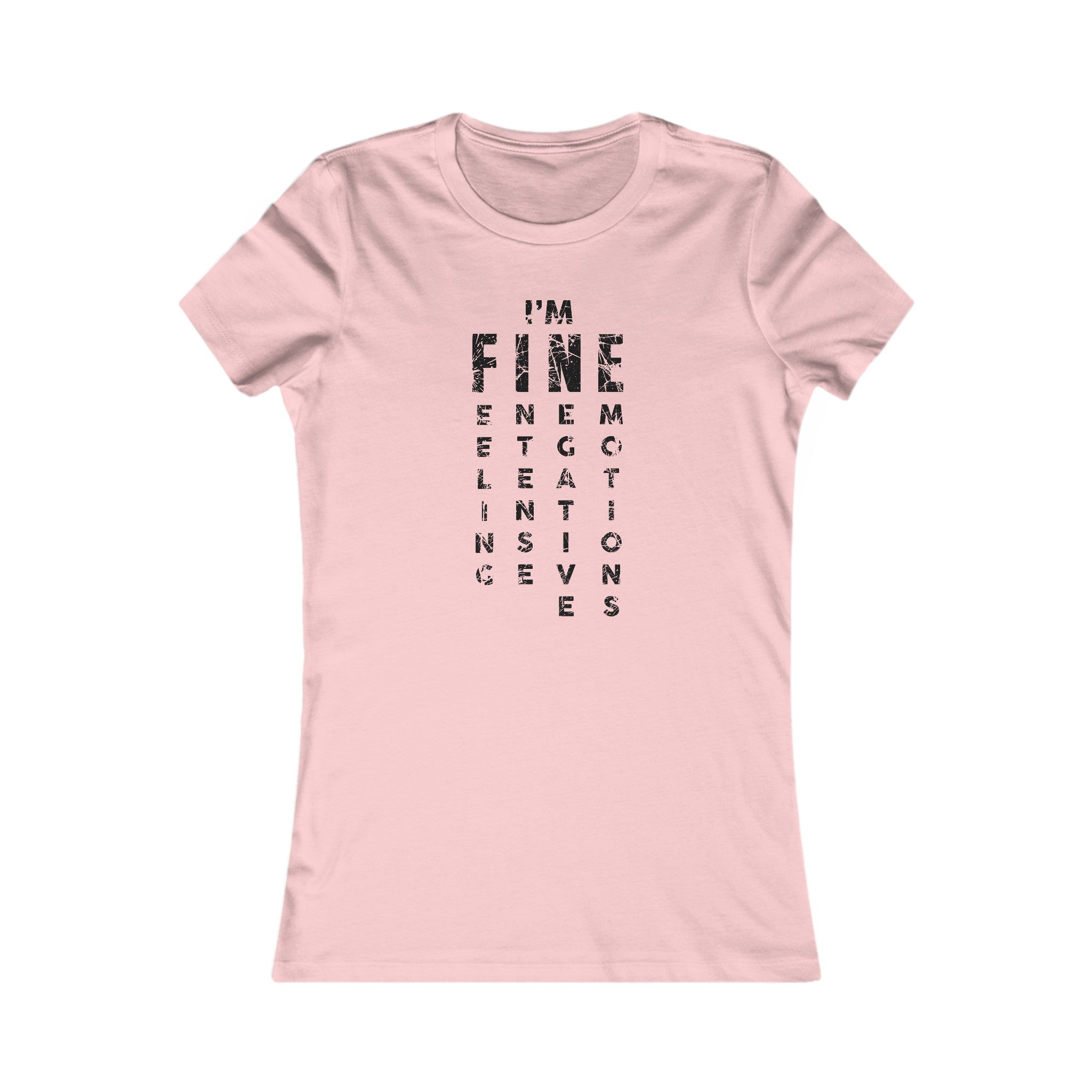 I'm Fine Women's Shirt - High Level Shirts
