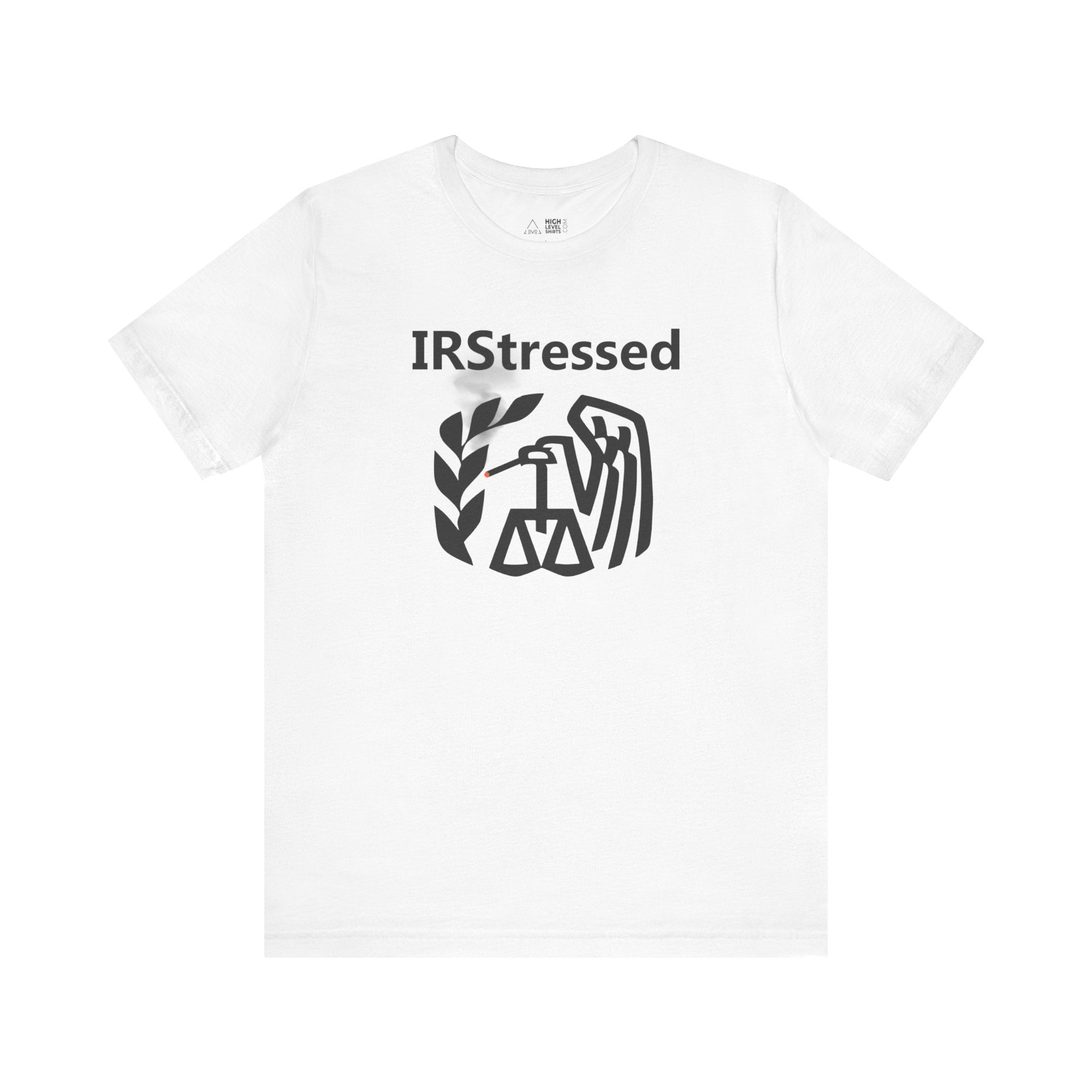 IRS Stressed Men's Shirt - High Level Shirts