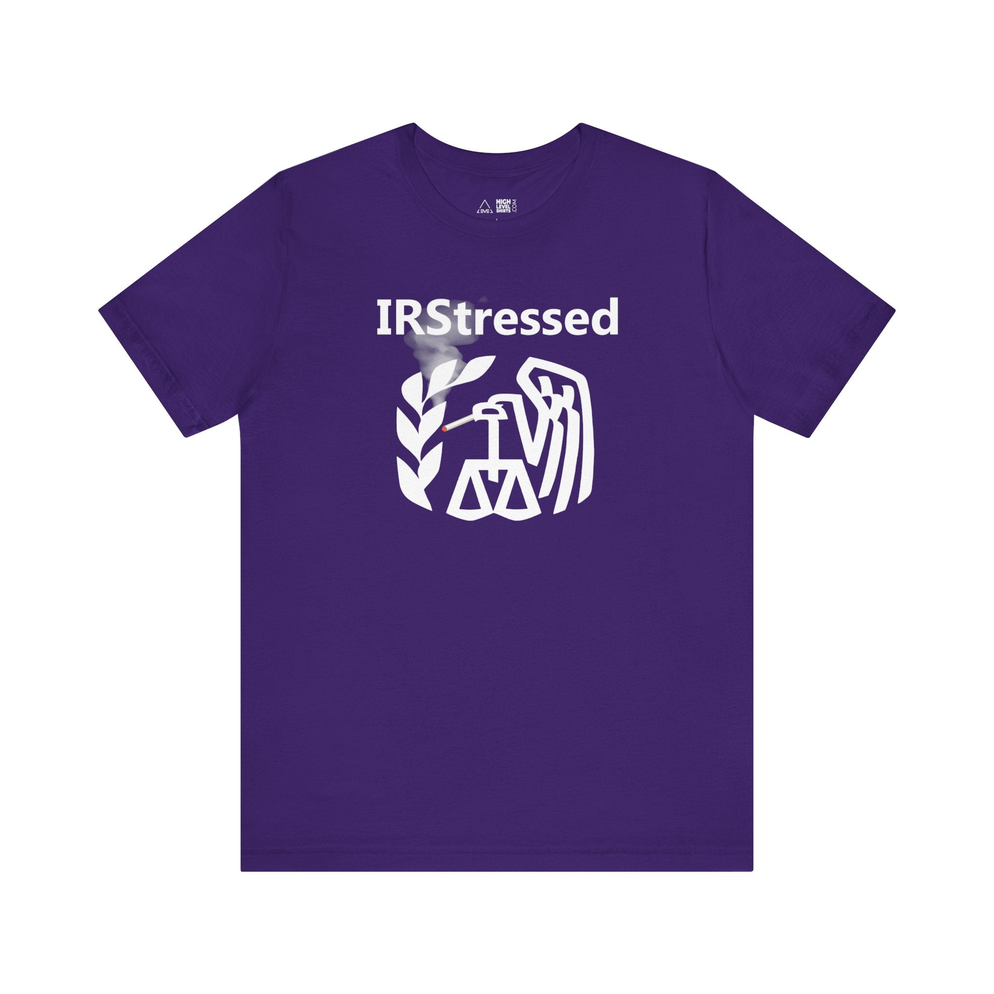 IRS Stressed Men's Shirt - High Level Shirts