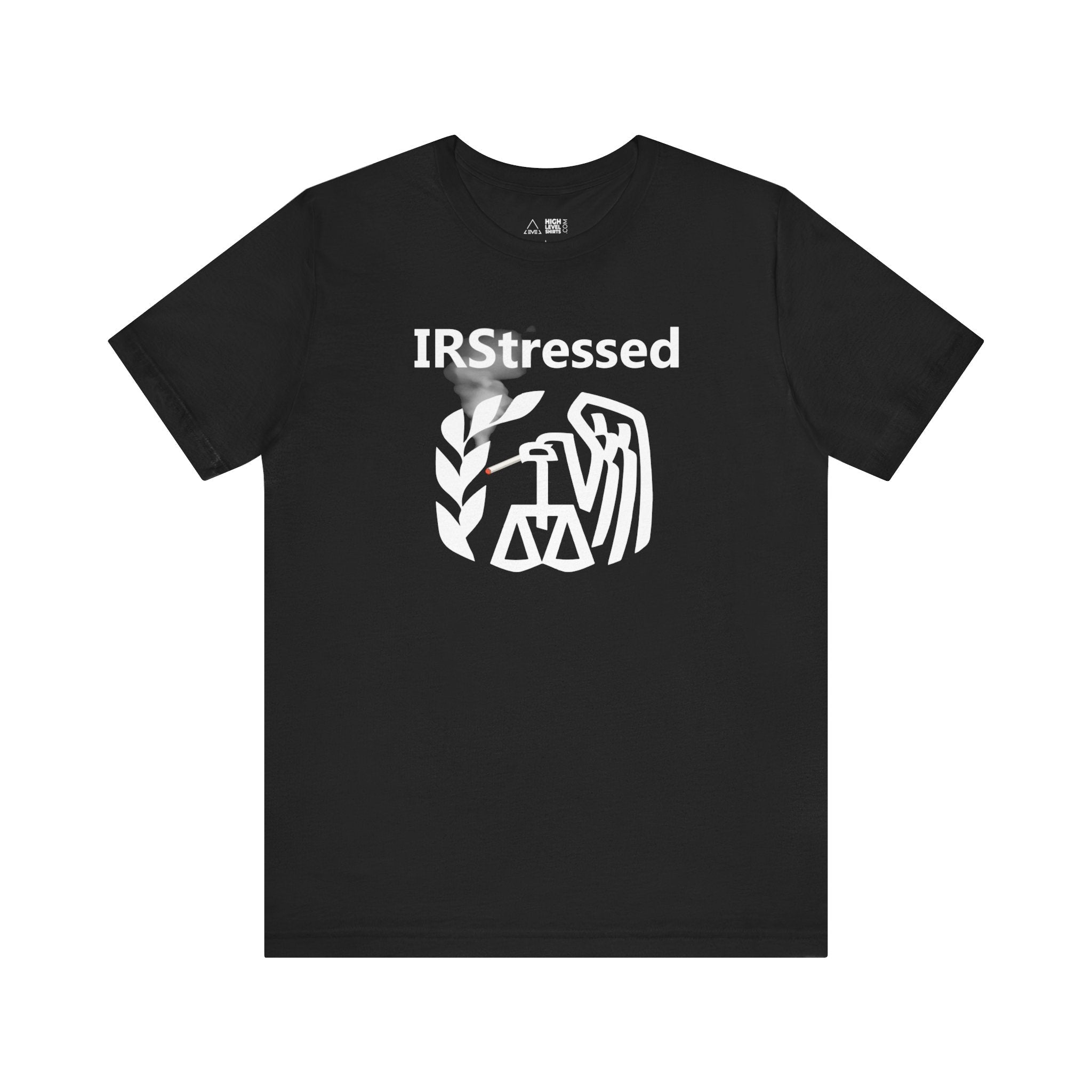 IRS Stressed Men's Shirt - High Level Shirts