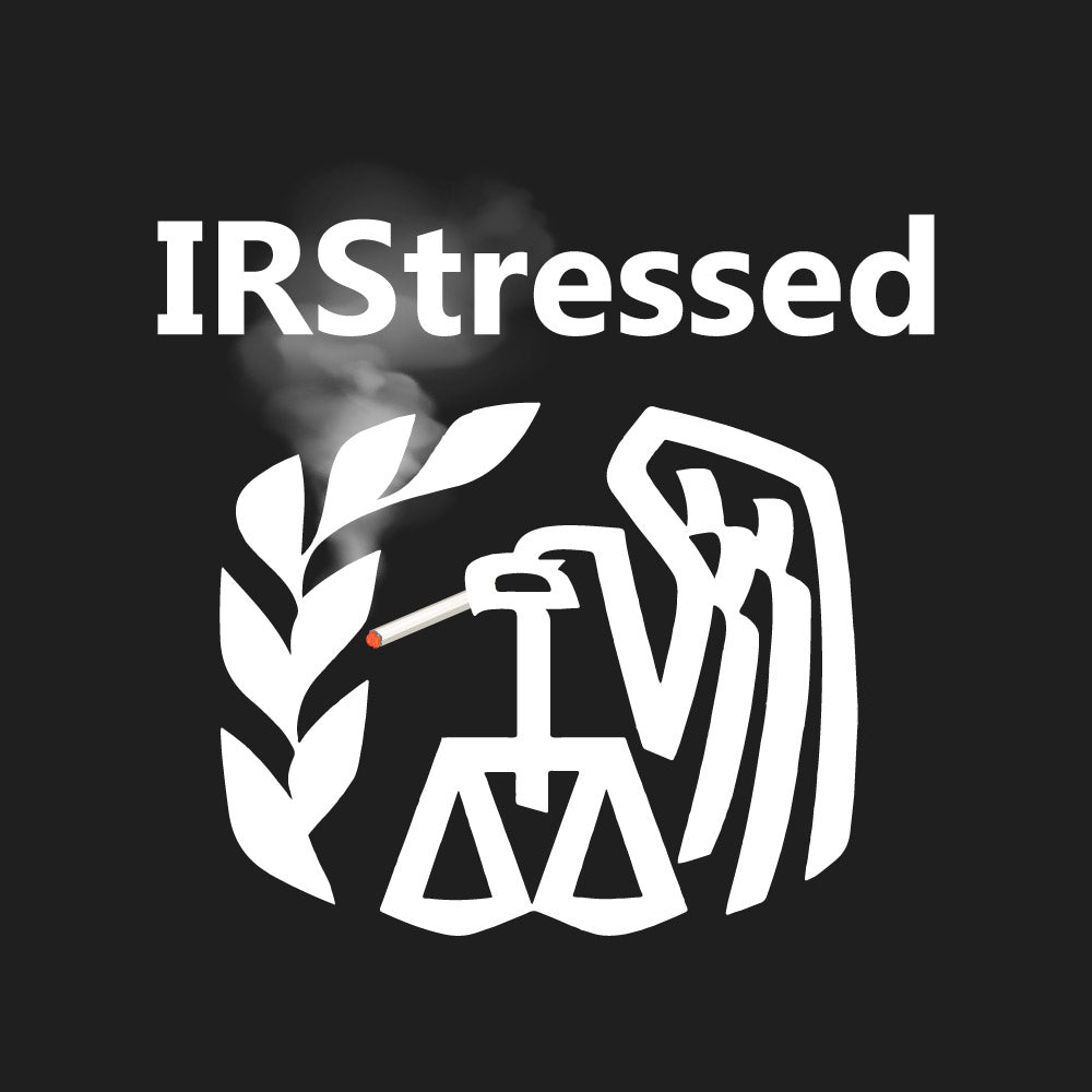 IRS Stressed Men's Shirt - High Level Shirts