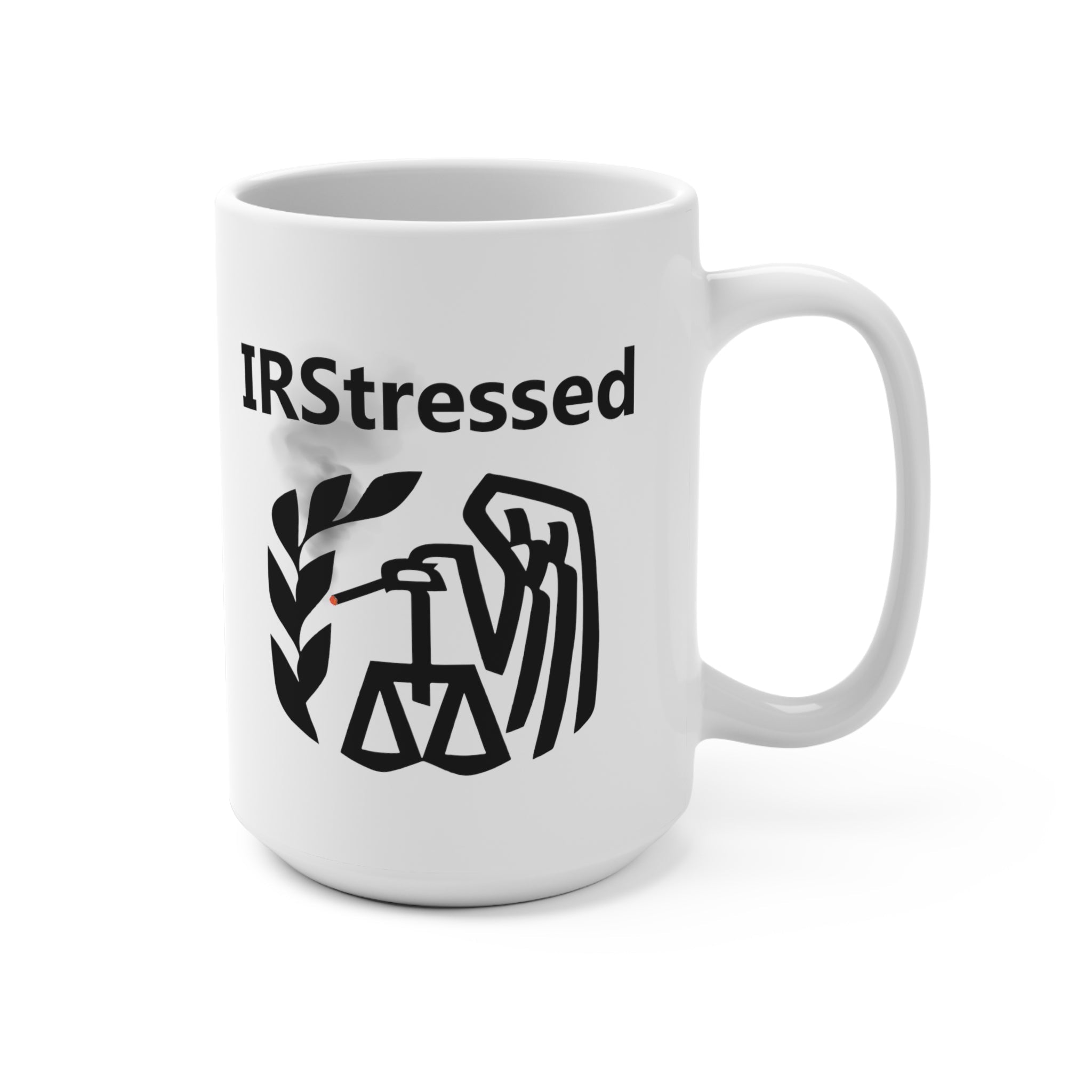 IRS Stressed Mug - High Level Shirts