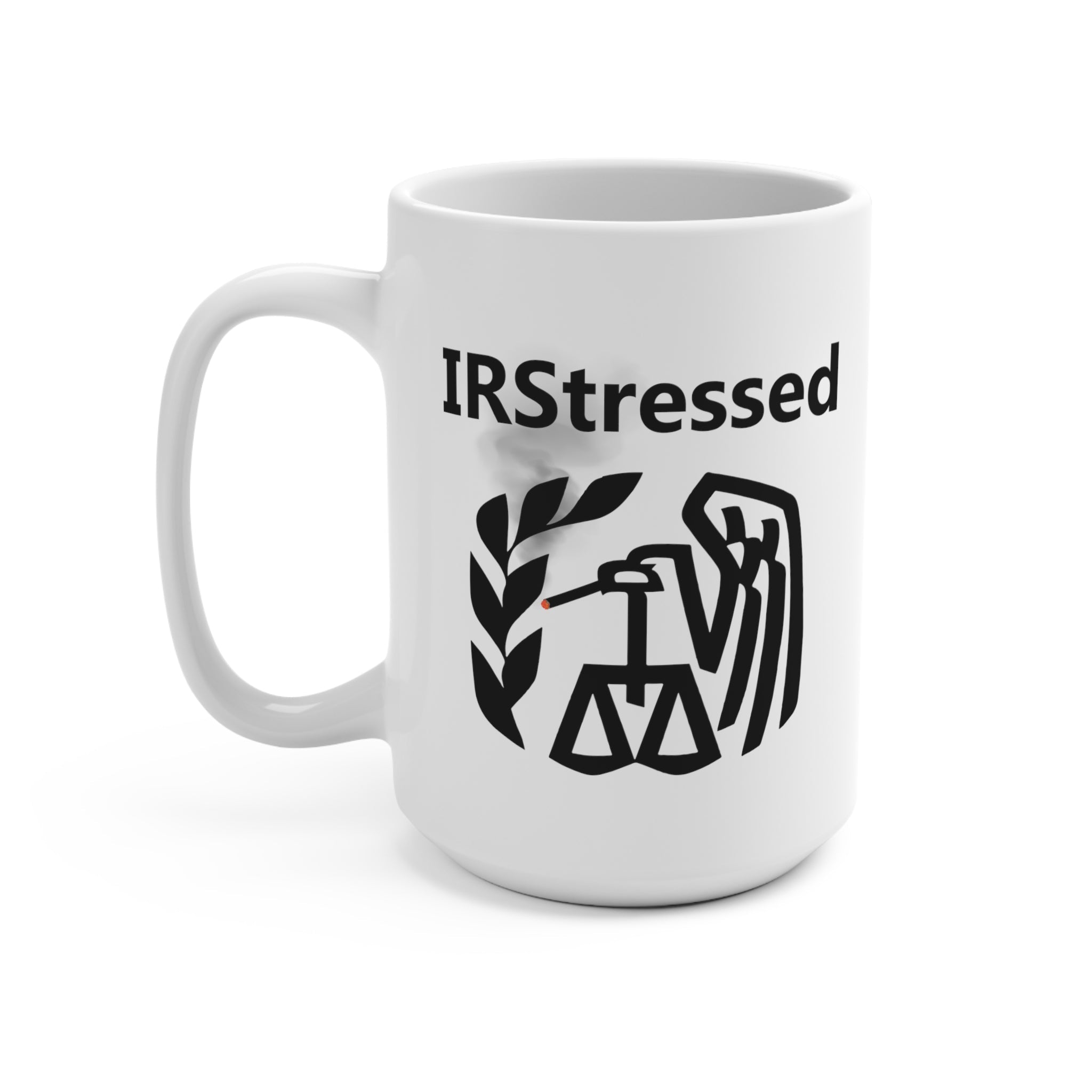 IRS Stressed Mug - High Level Shirts