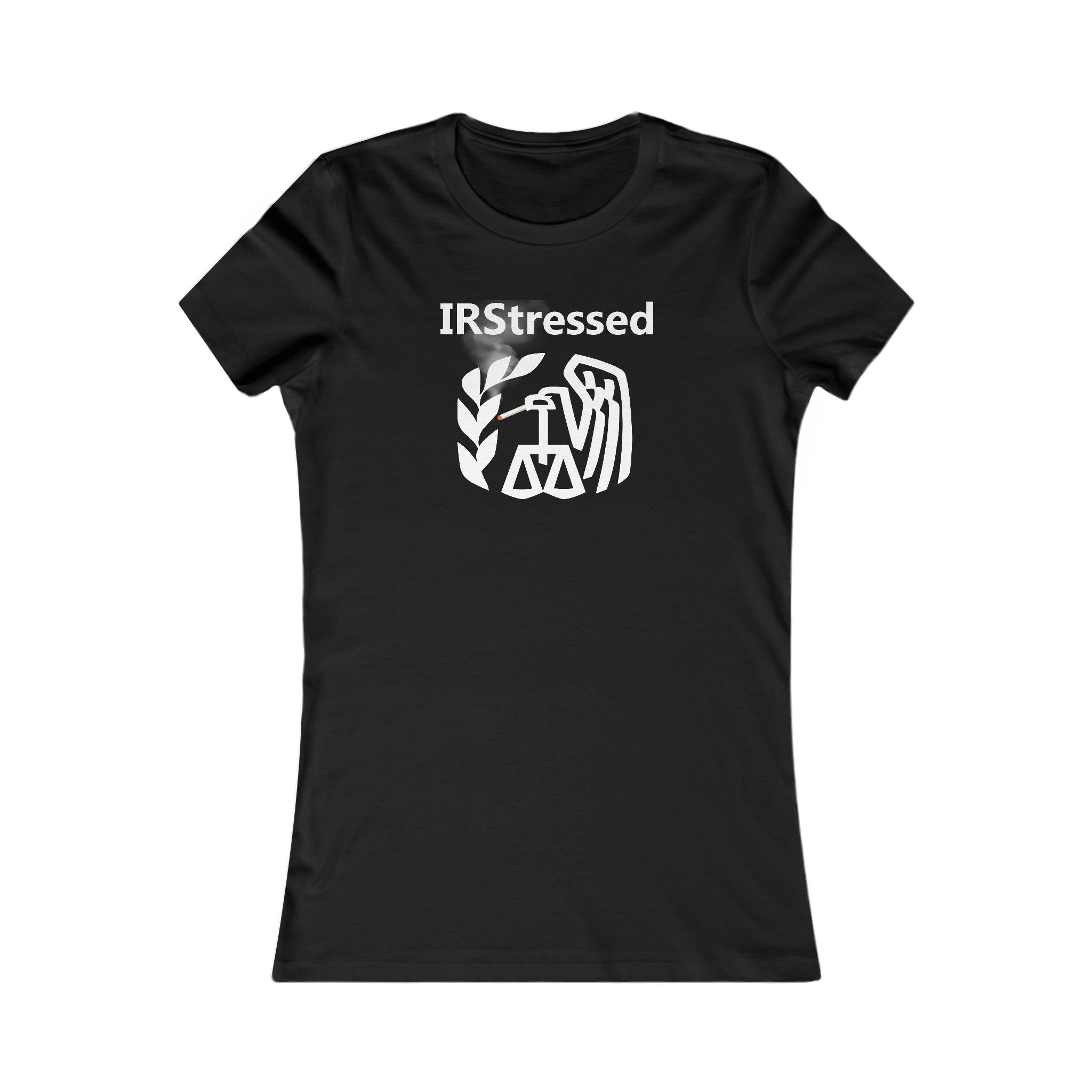 IRS Stressed Women's Shirt - High Level Shirts