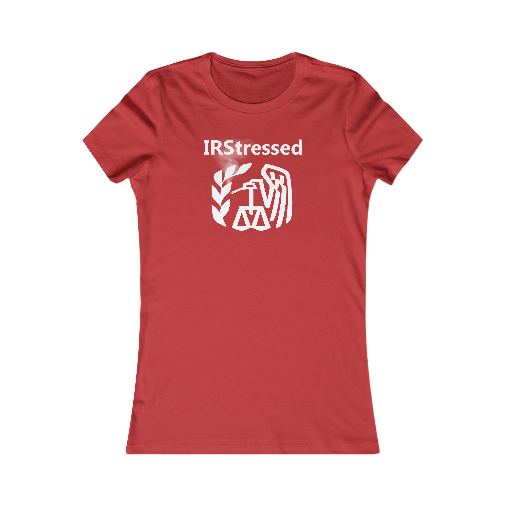 IRS Stressed Women's Shirt - High Level Shirts