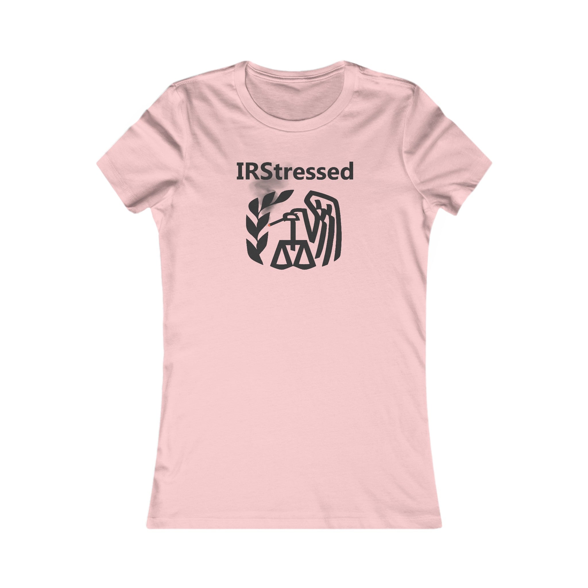 IRS Stressed Women's Shirt - High Level Shirts