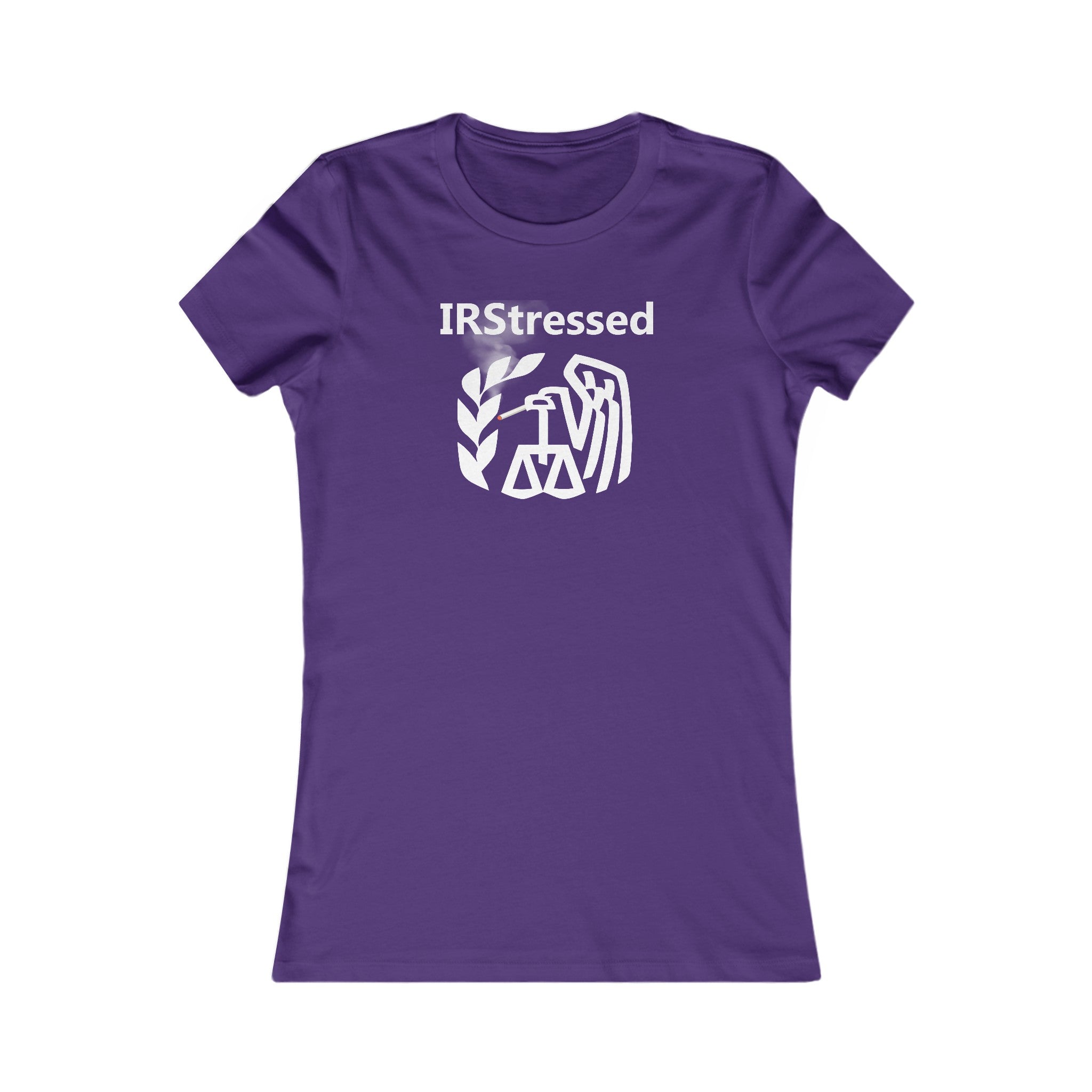 IRS Stressed Women's Shirt - High Level Shirts