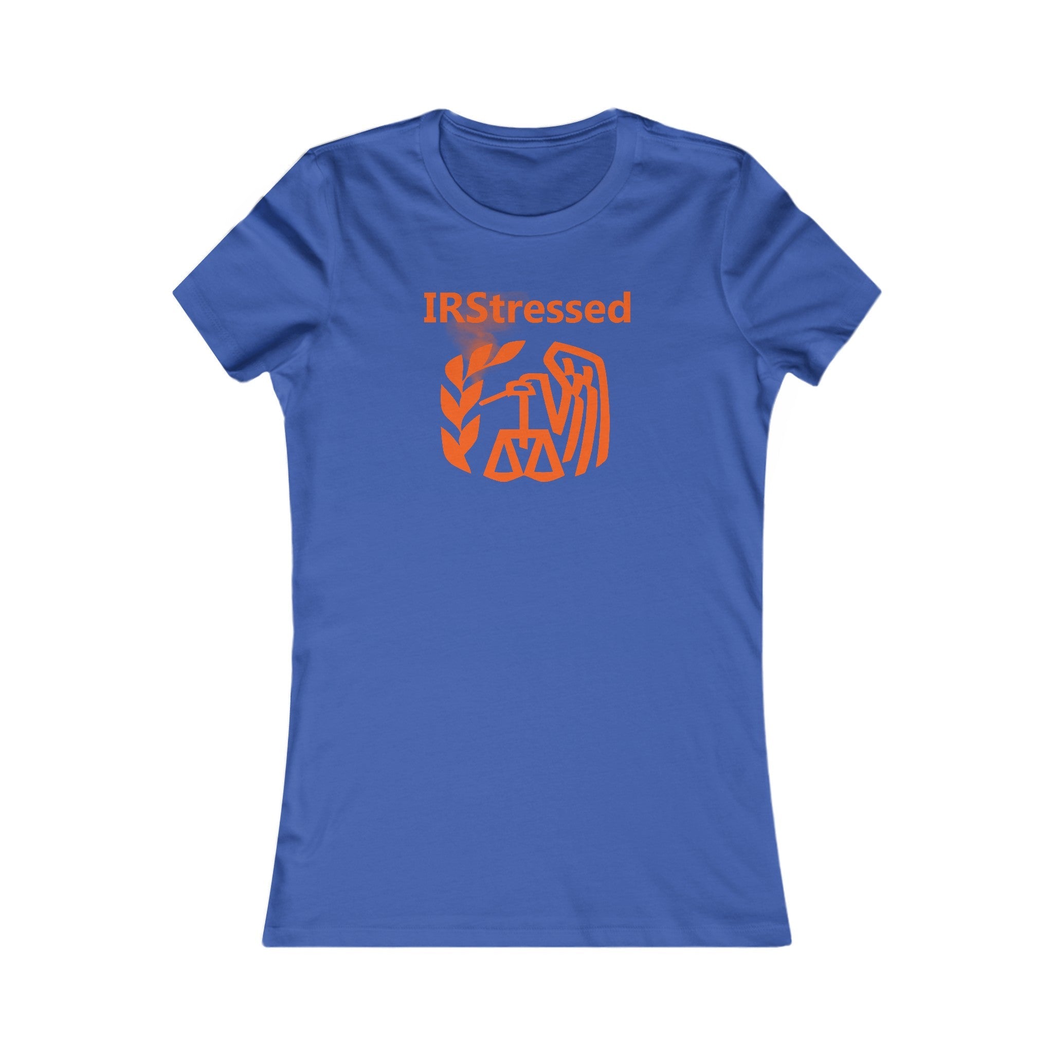 IRS Stressed Women's Shirt - High Level Shirts