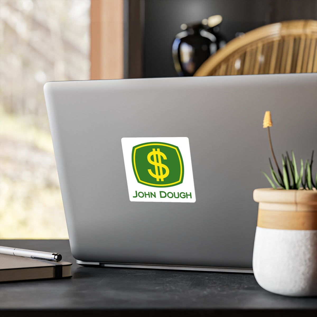 John Dough Sticker - High Level Shirts