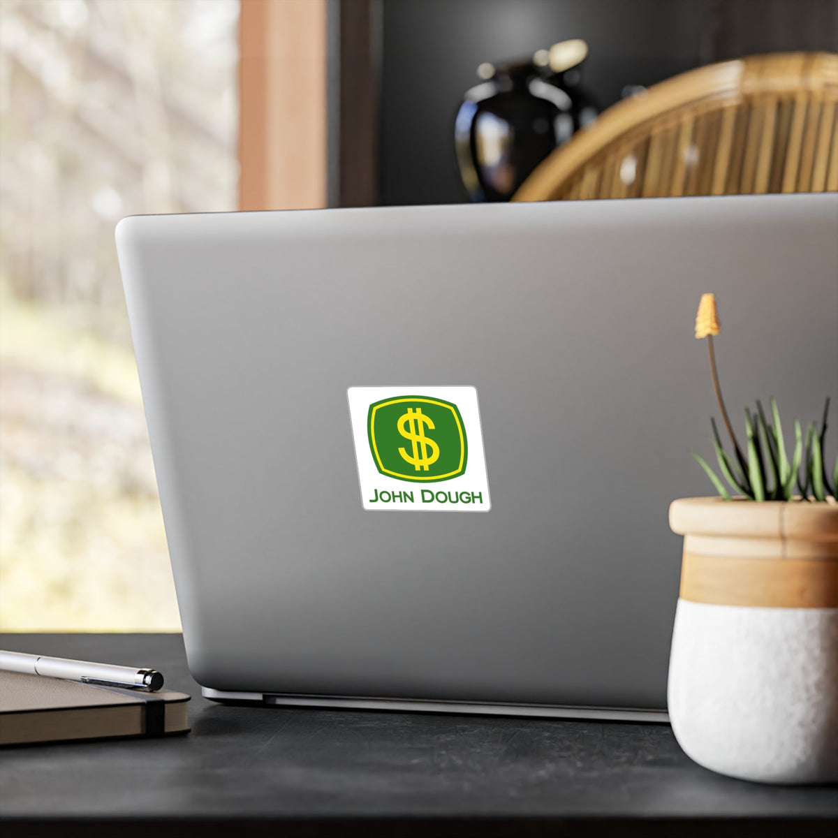 John Dough Sticker - High Level Shirts