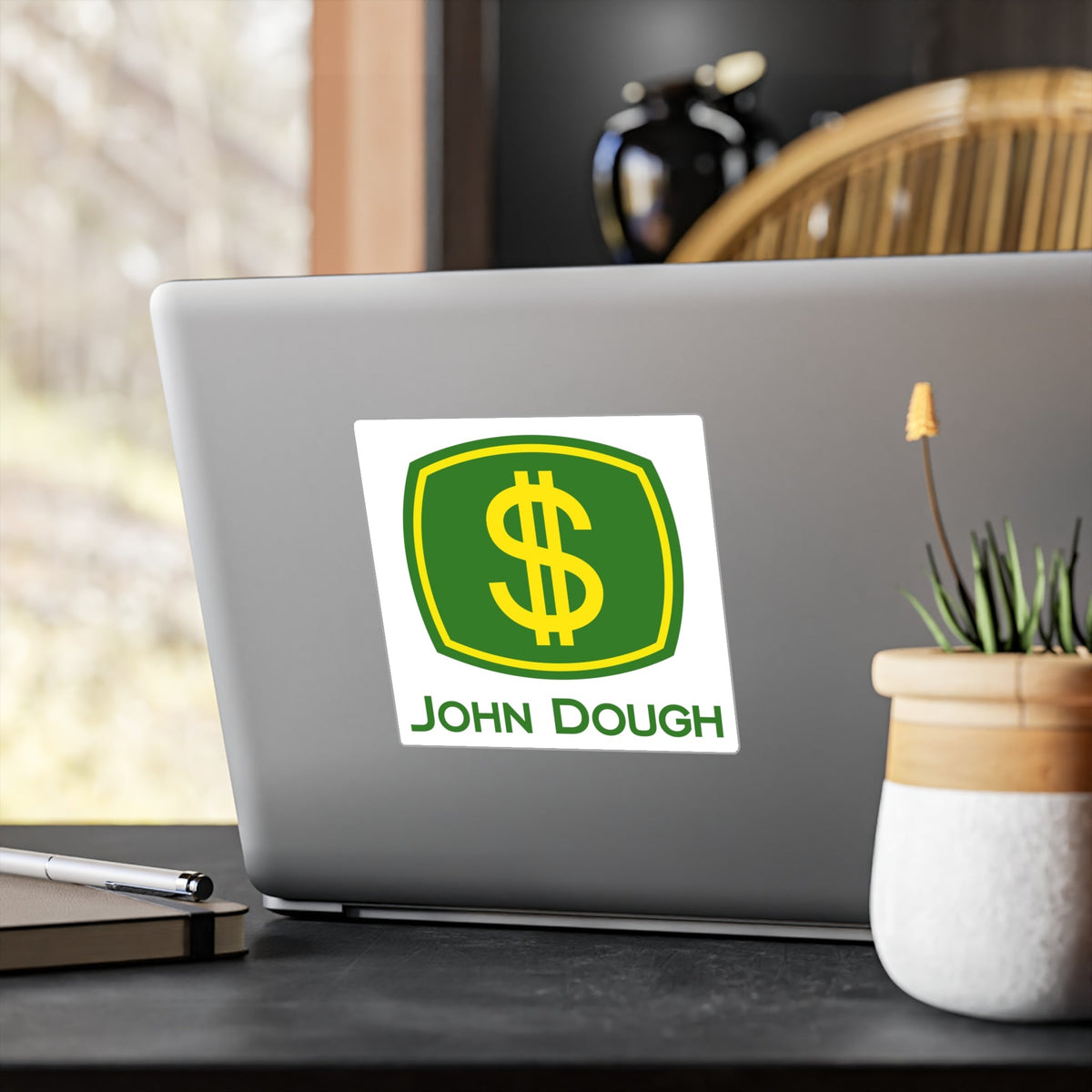 John Dough Sticker - High Level Shirts