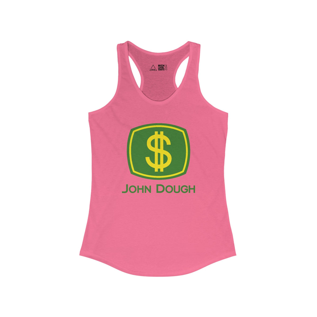John Dough Women's Tank Top - High Level Shirts