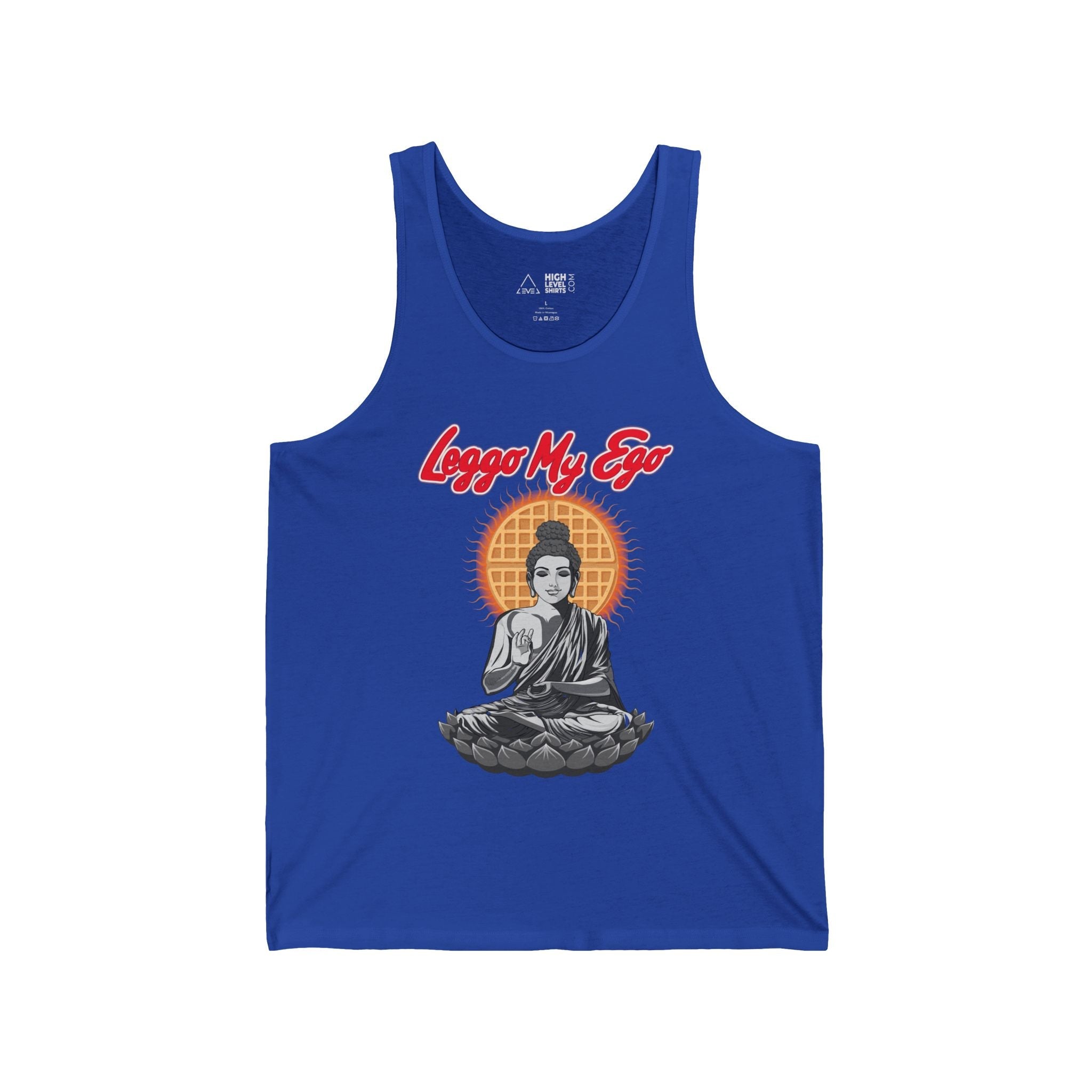 Leggo My Ego Men's Tank Top - High Level Shirts