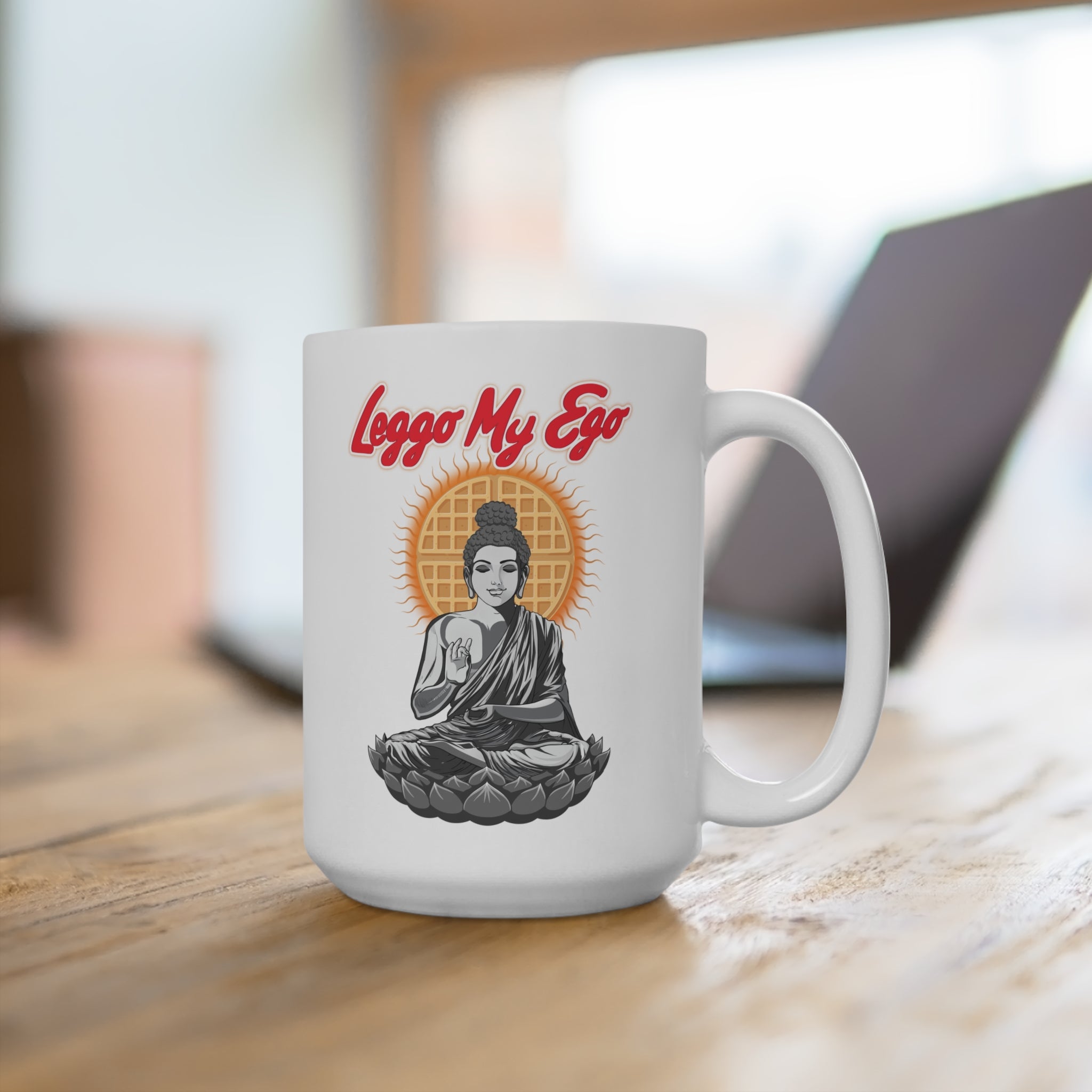 Leggo My Ego Mug - High Level Shirts
