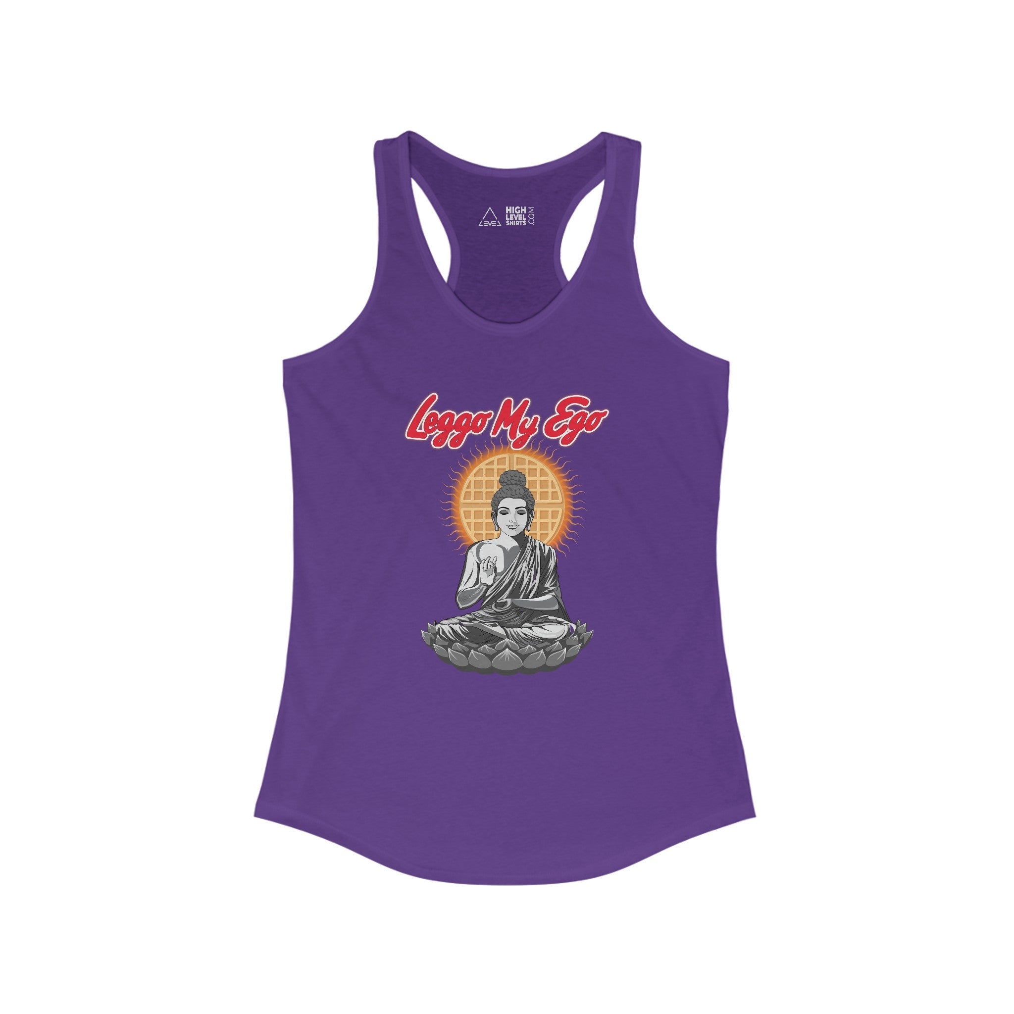 Leggo My Ego Women's Tank Top - High Level Shirts