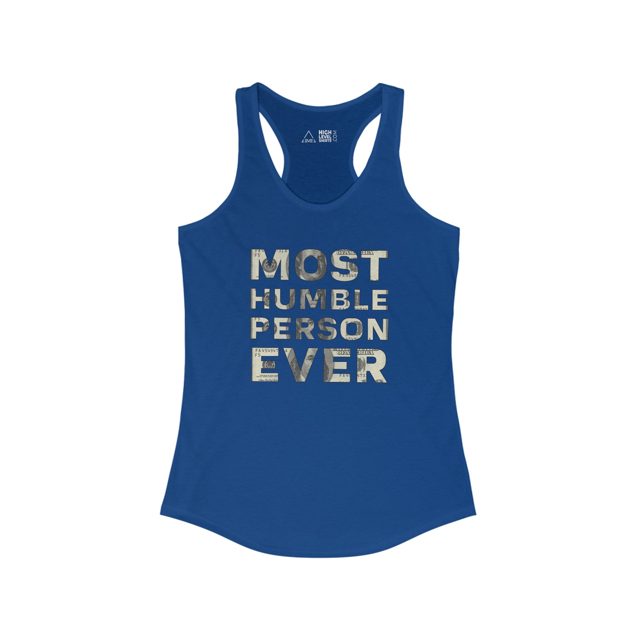 Most Humble Women's Tank Top - High Level Shirts