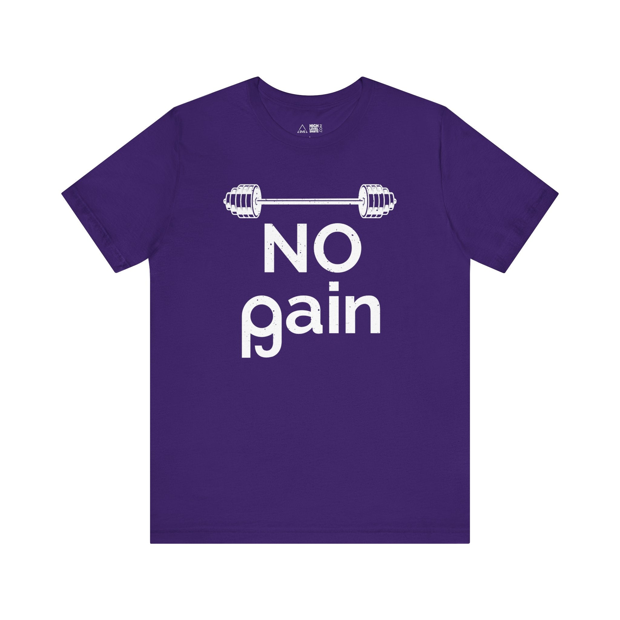 No Pain No Gain Shirt - High Level Shirts