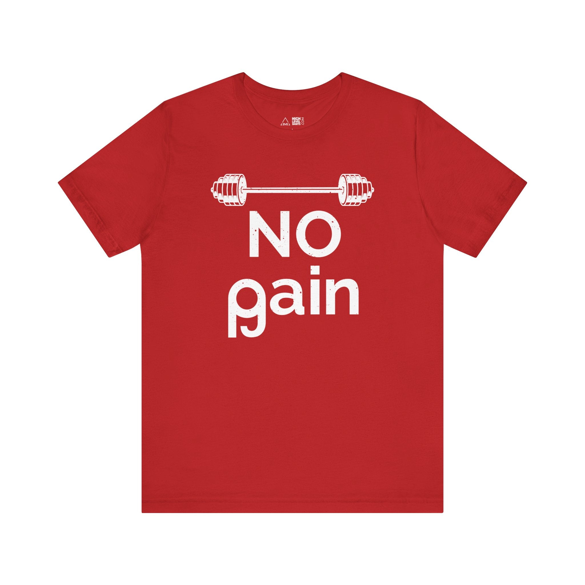 No Pain No Gain Shirt - High Level Shirts