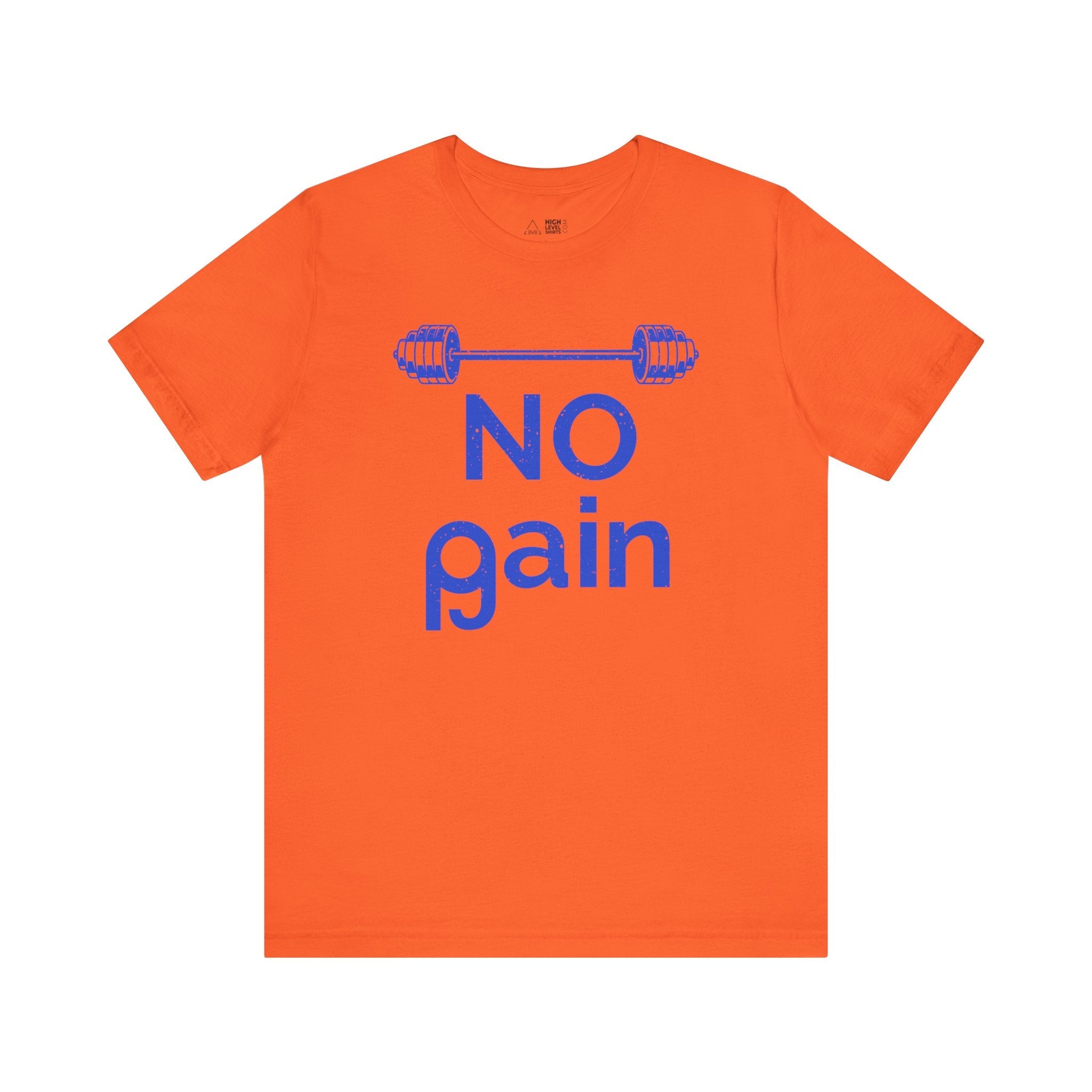 No Pain No Gain Shirt - High Level Shirts
