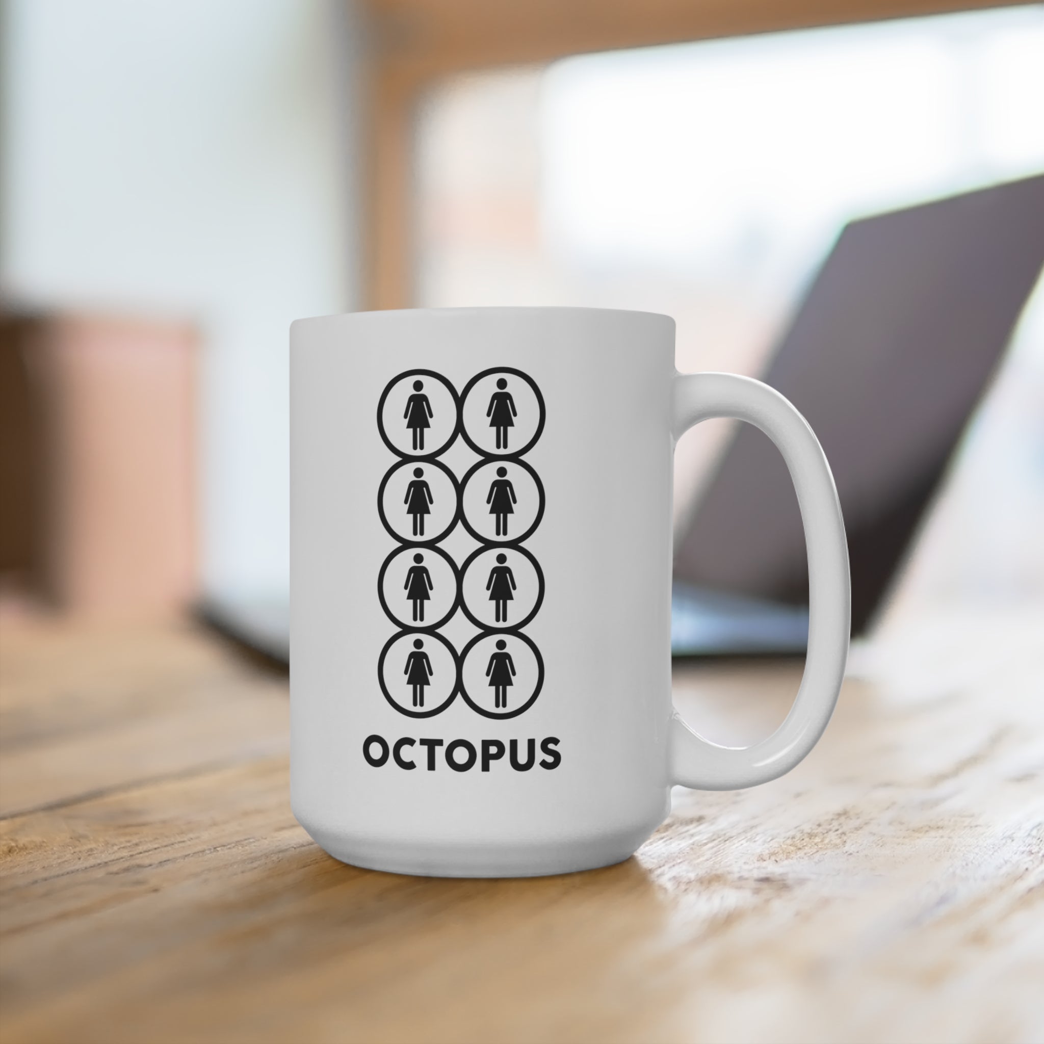 Octopus Mug - High Level Shirts