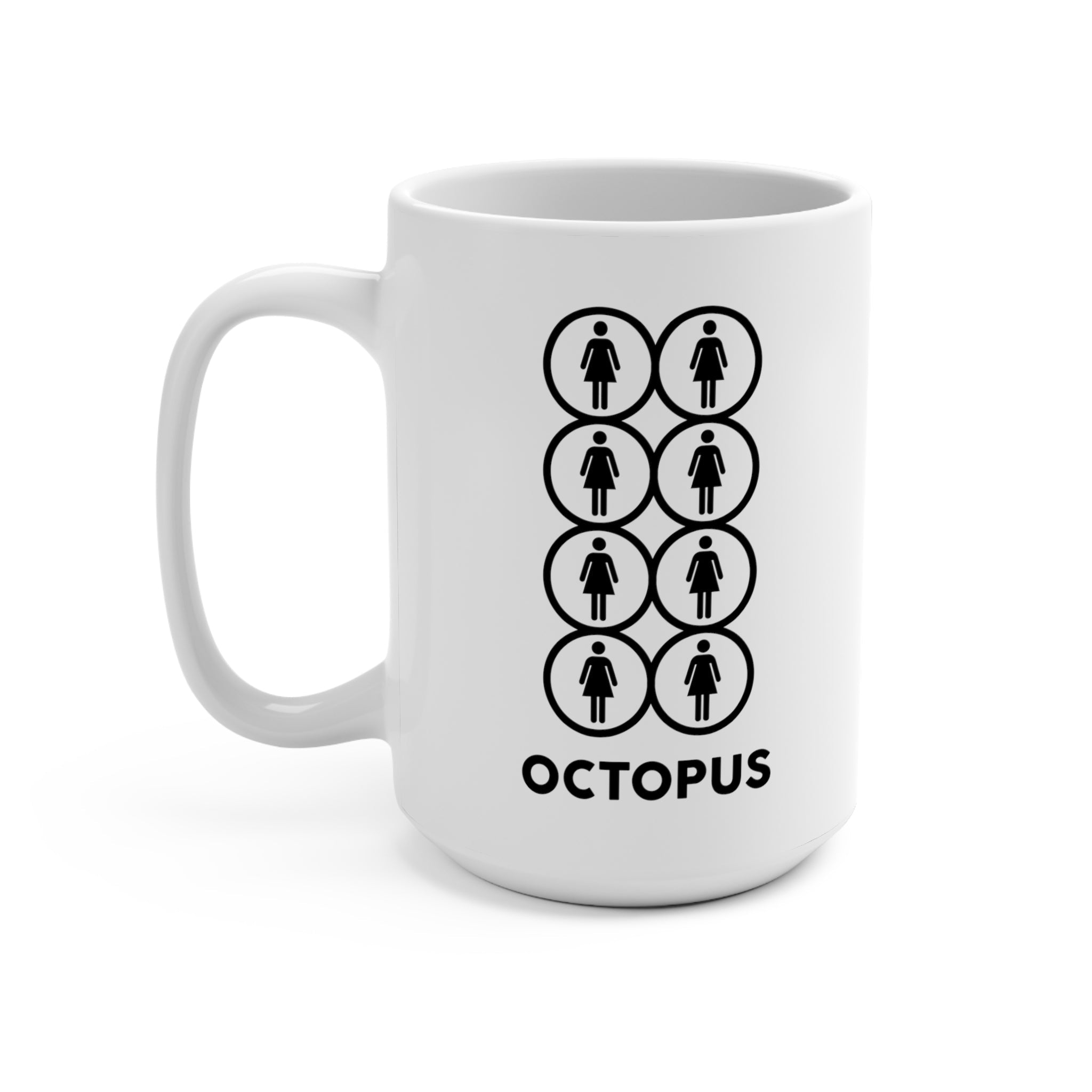Octopus Mug - High Level Shirts