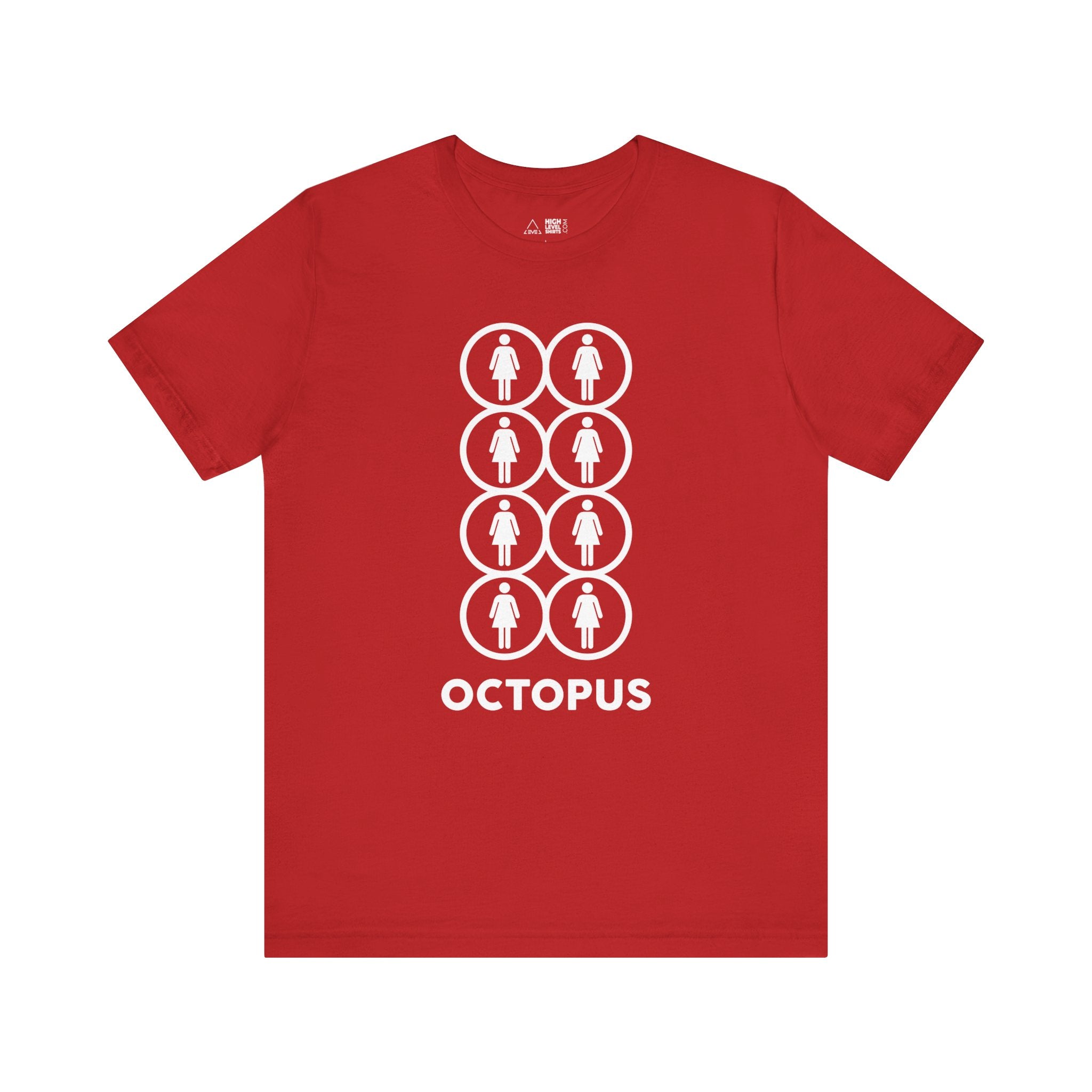Octopus Shirt - High Level Shirts