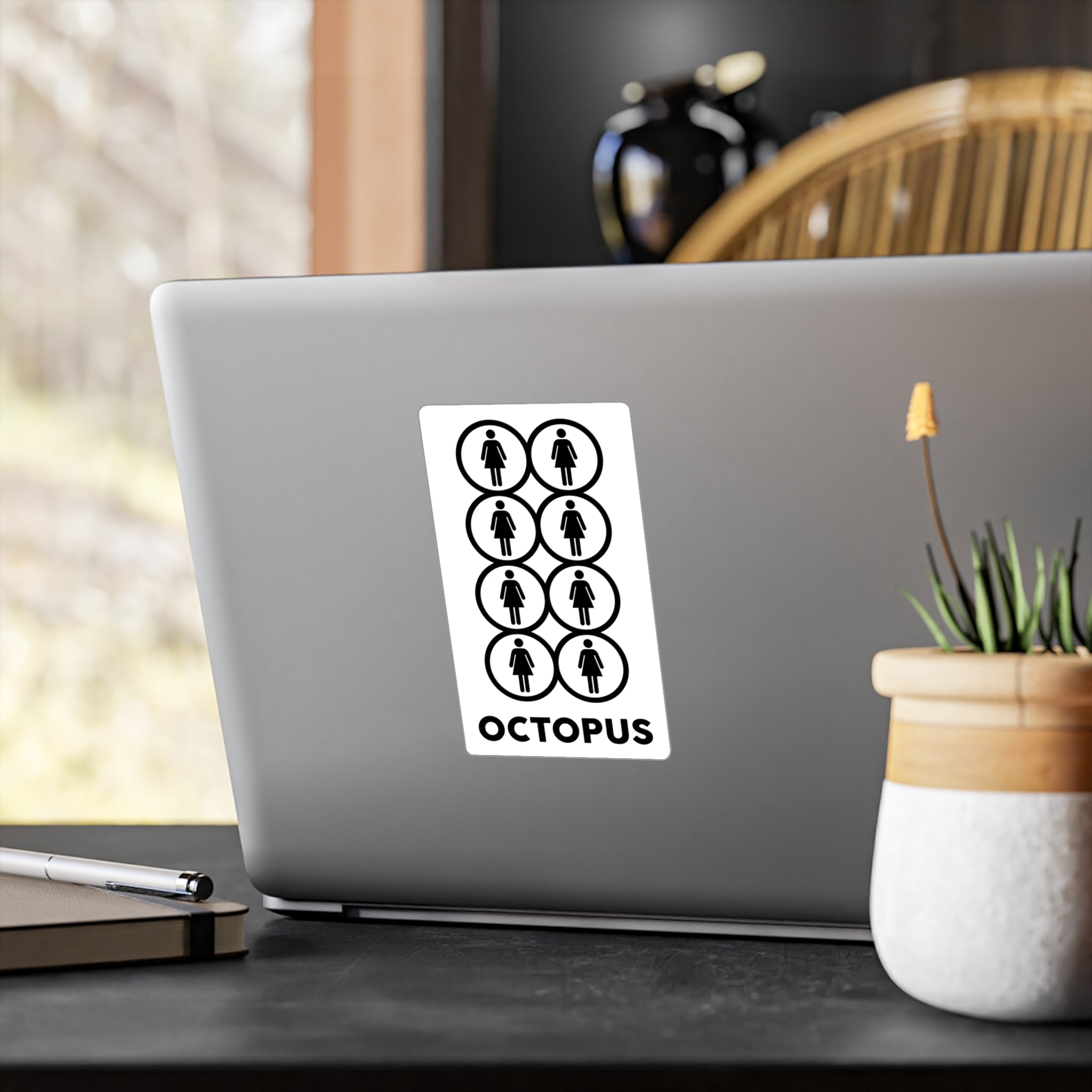 Octopus Sticker - High Level Shirts