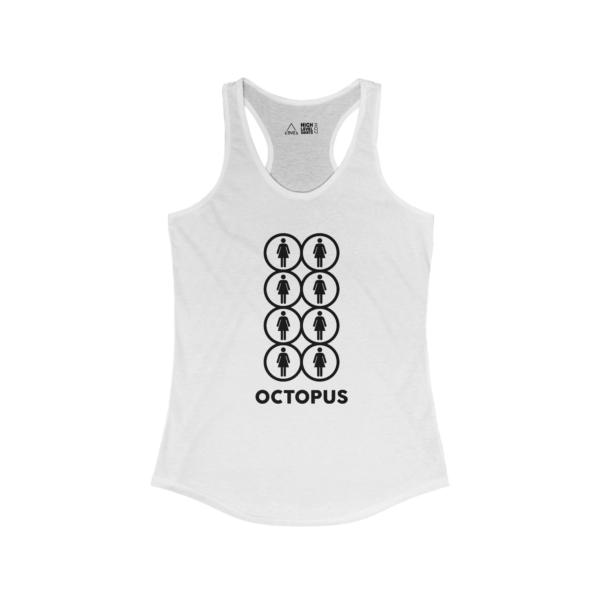 Octopus Women's Tank Top - High Level Shirts
