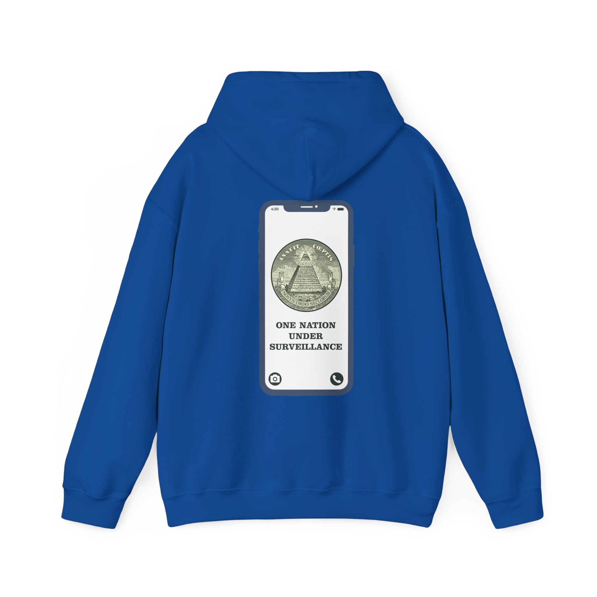 One Nation Hoodie - High Level Shirts
