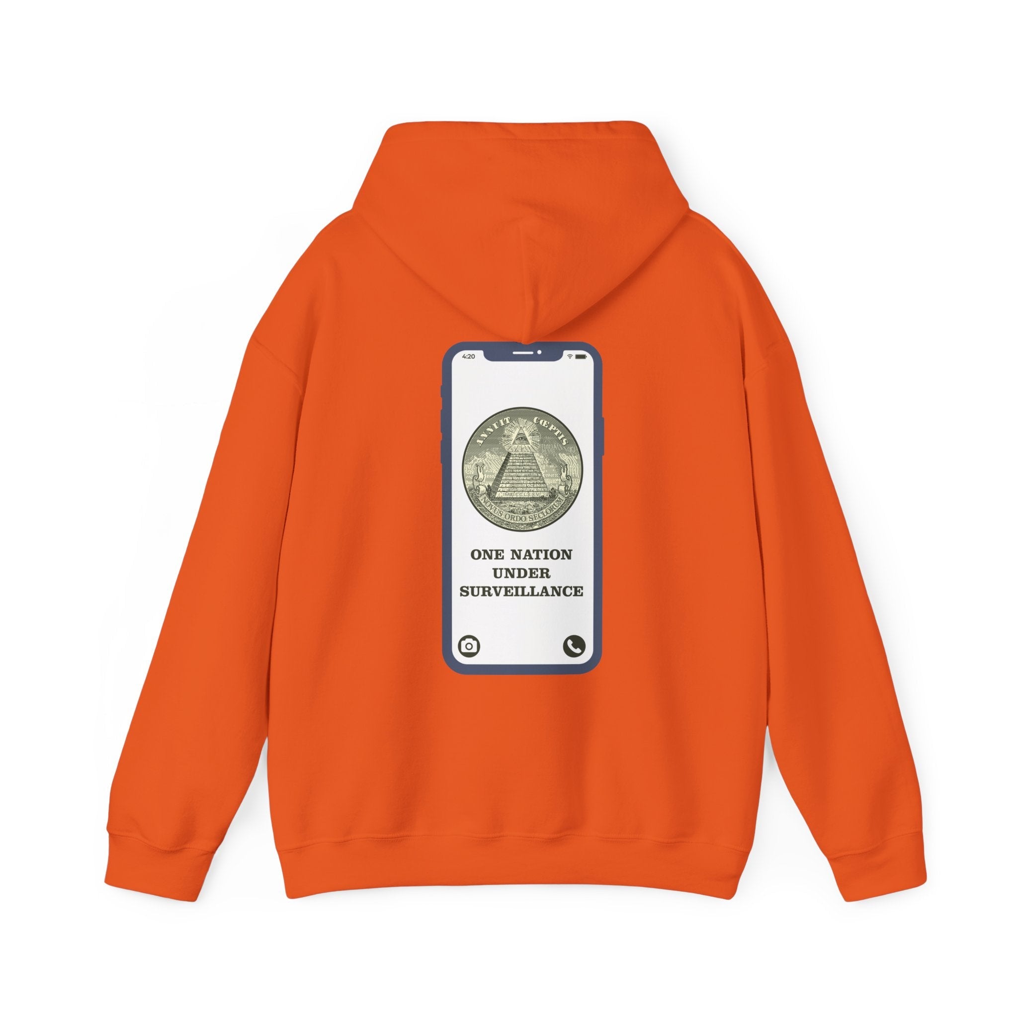 One Nation Hoodie - High Level Shirts