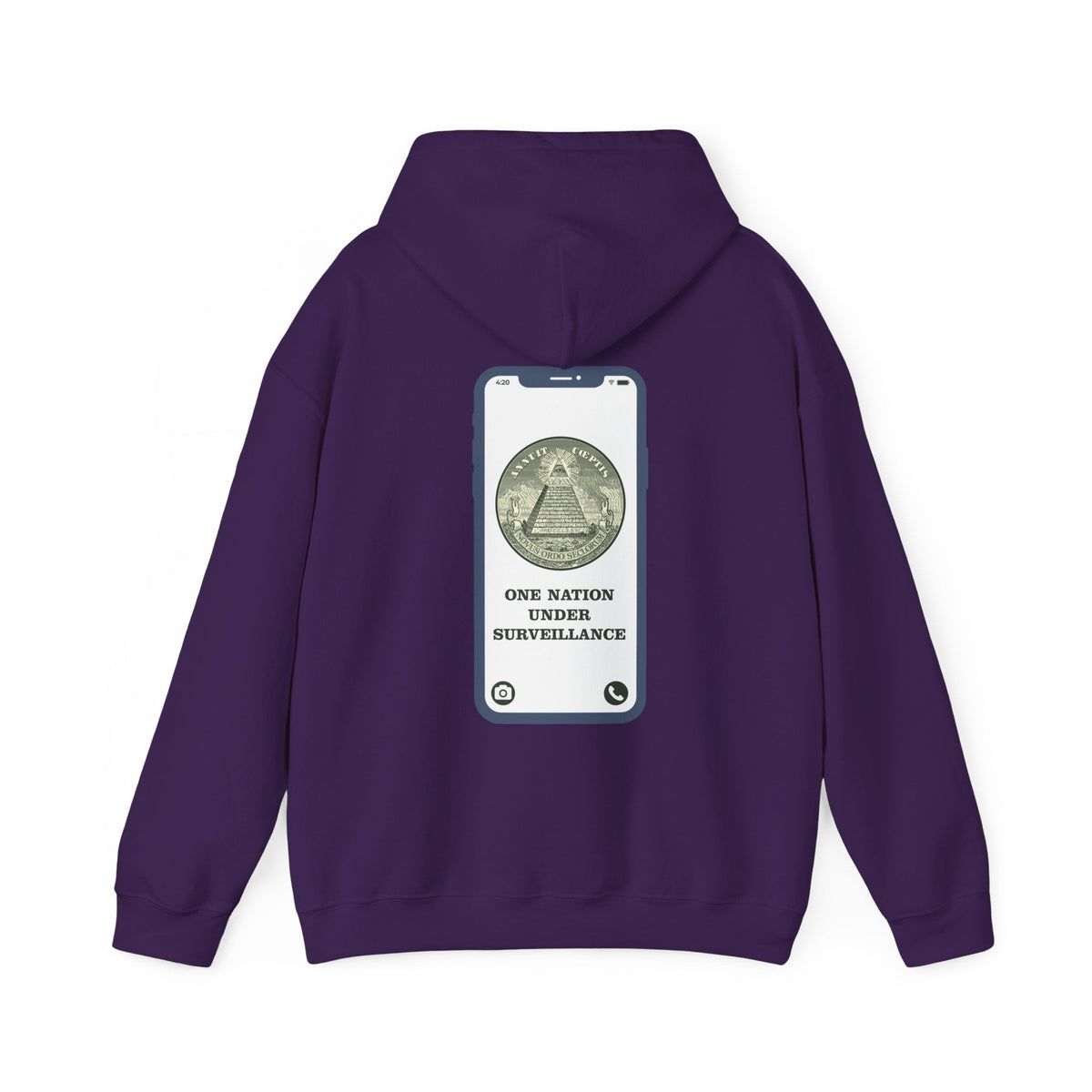 One Nation Hoodie - High Level Shirts
