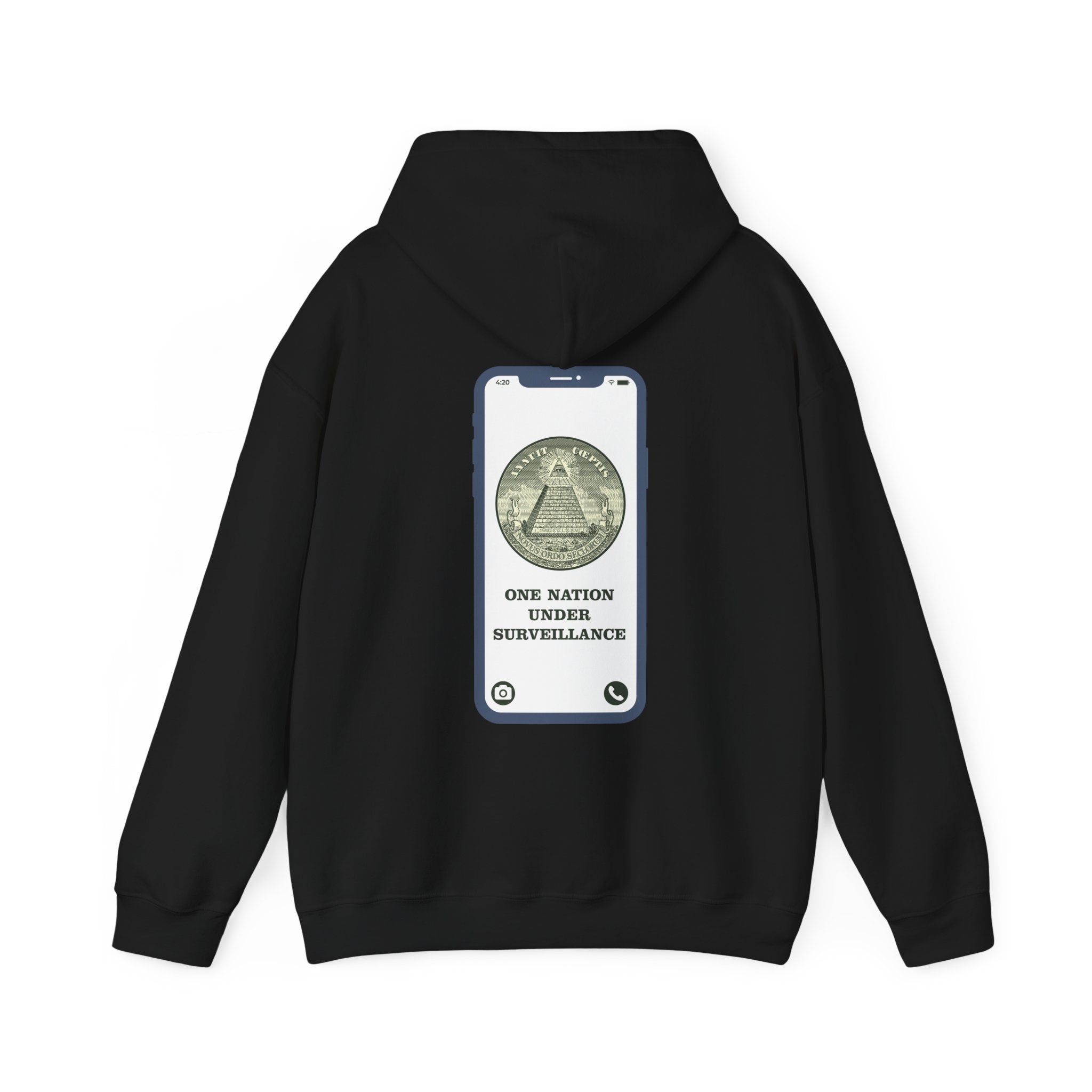 One Nation Hoodie - High Level Shirts