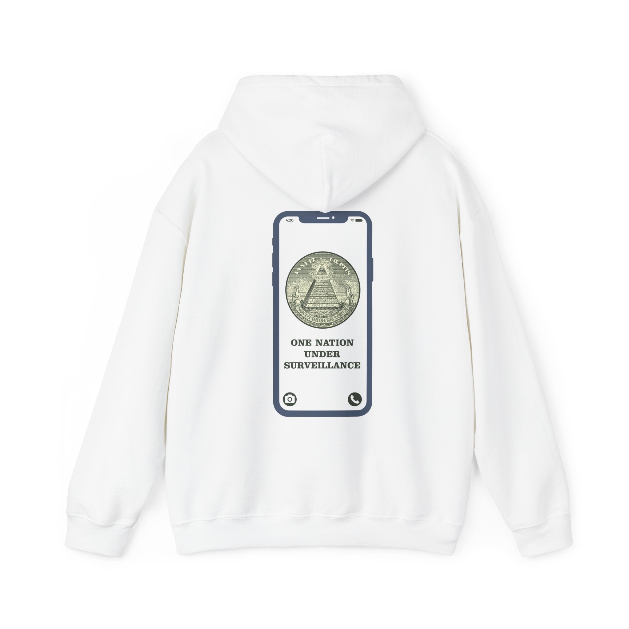 One Nation Hoodie - High Level Shirts
