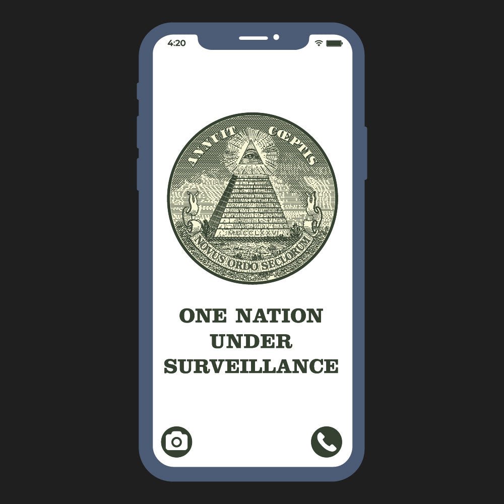 One Nation Hoodie - High Level Shirts