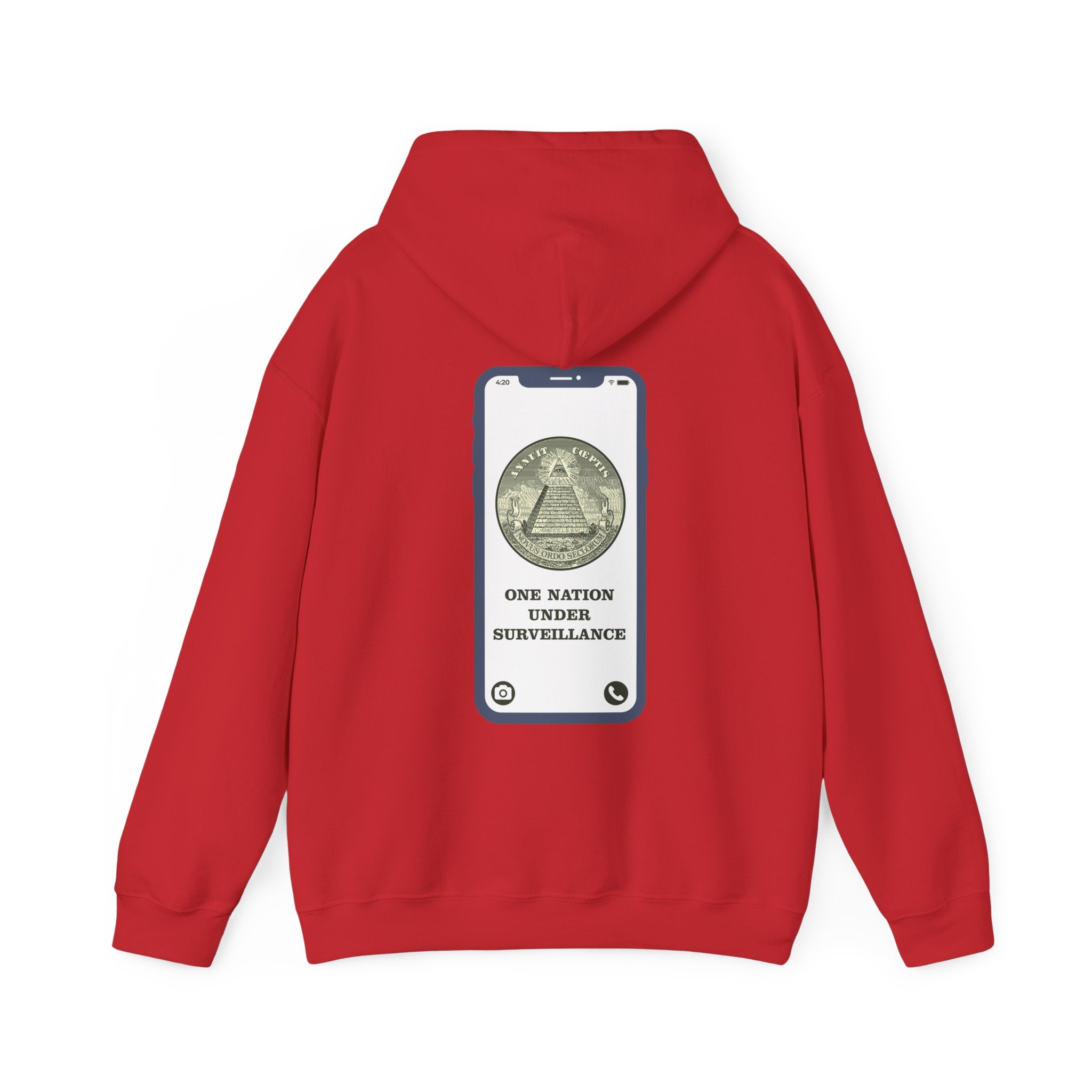 One Nation Hoodie - High Level Shirts